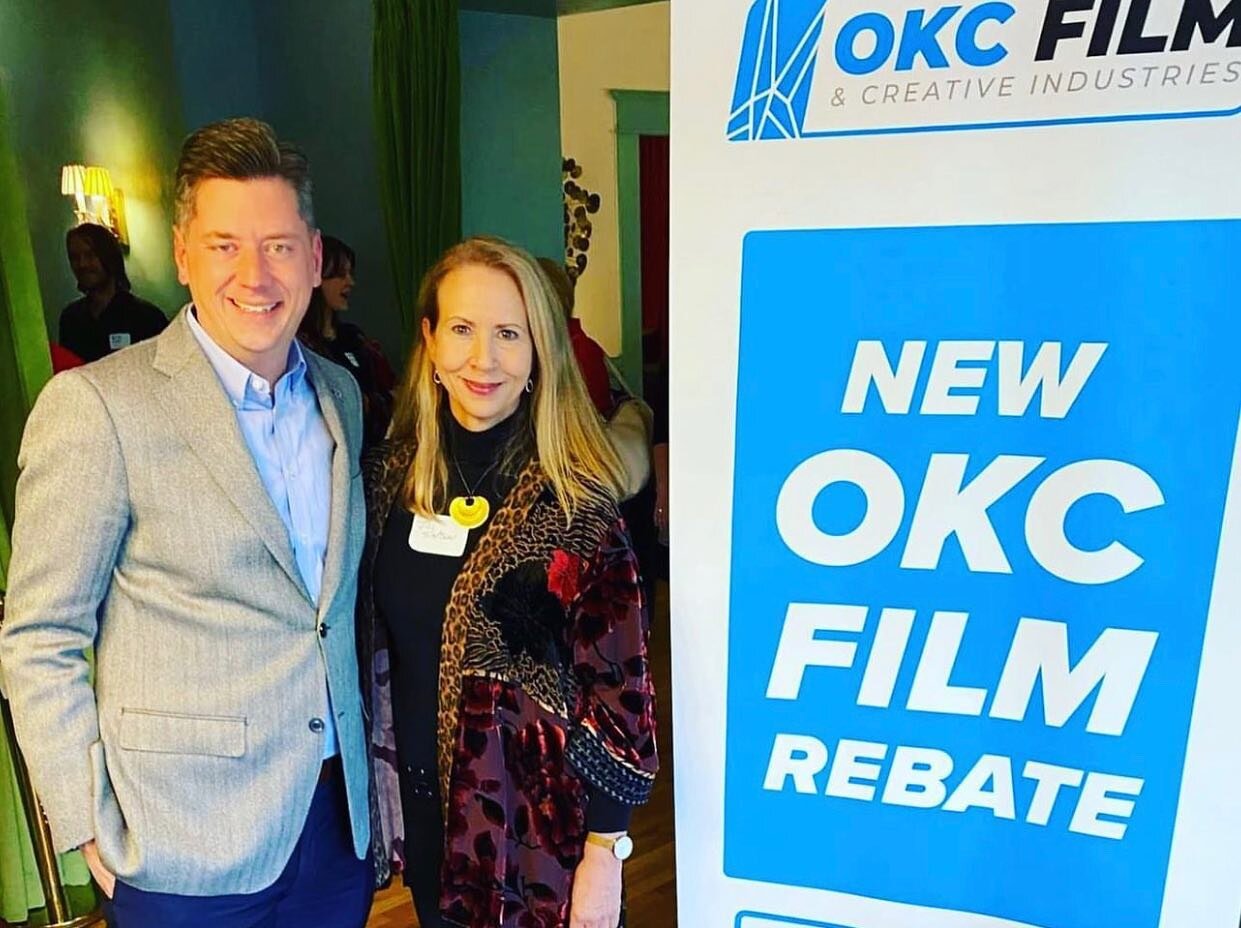 Sending warm wishes to Oklahoma FilmICON @jillasim, who celebrated a birthday this weekend! 🎂🎉 Jill, we&rsquo;re grateful for your friendship, support, and leadership at the Oklahoma City Office of Film and Creative Industries. Happy birthday!
