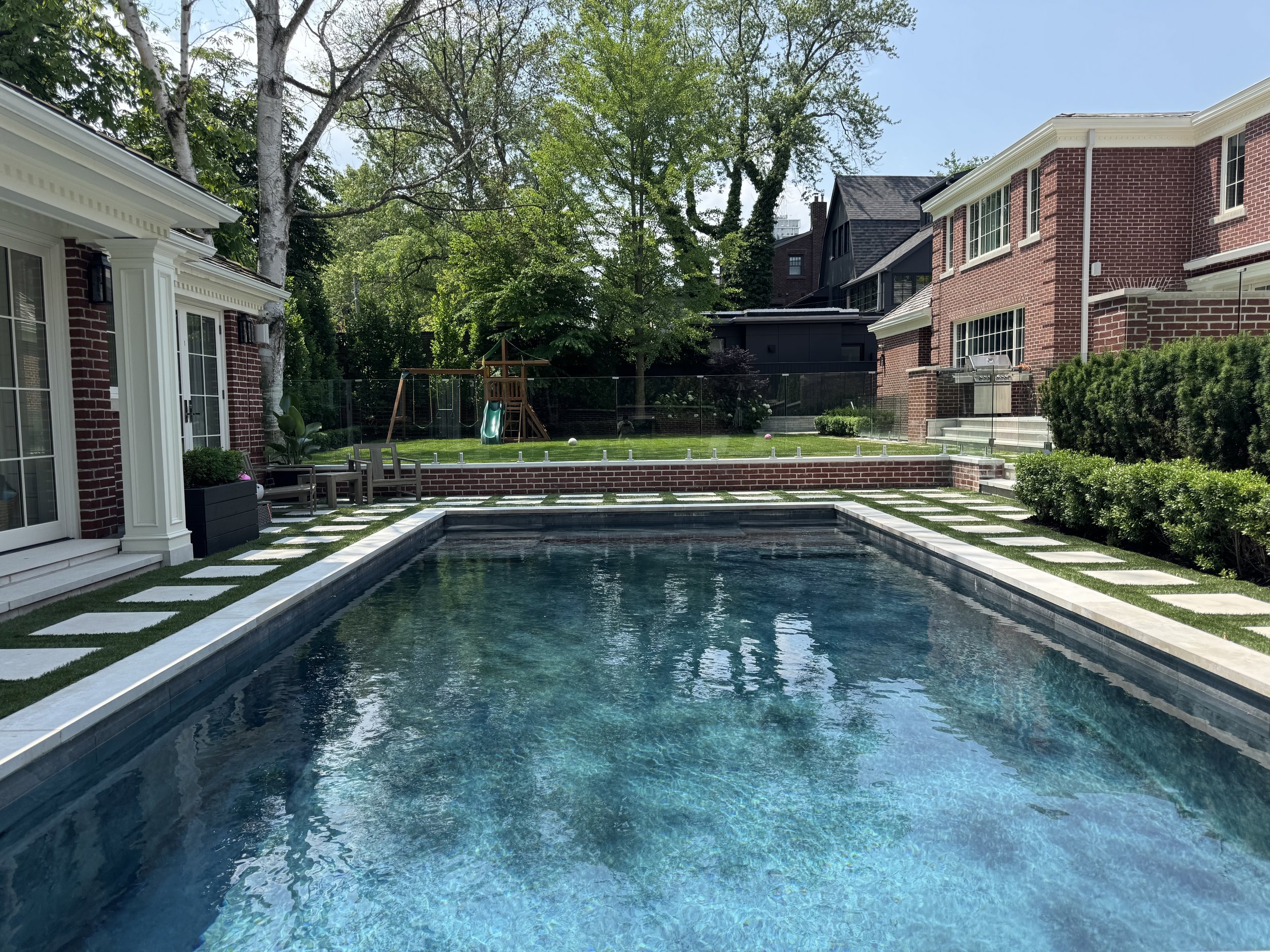 Rosedale 2 Backyard Project