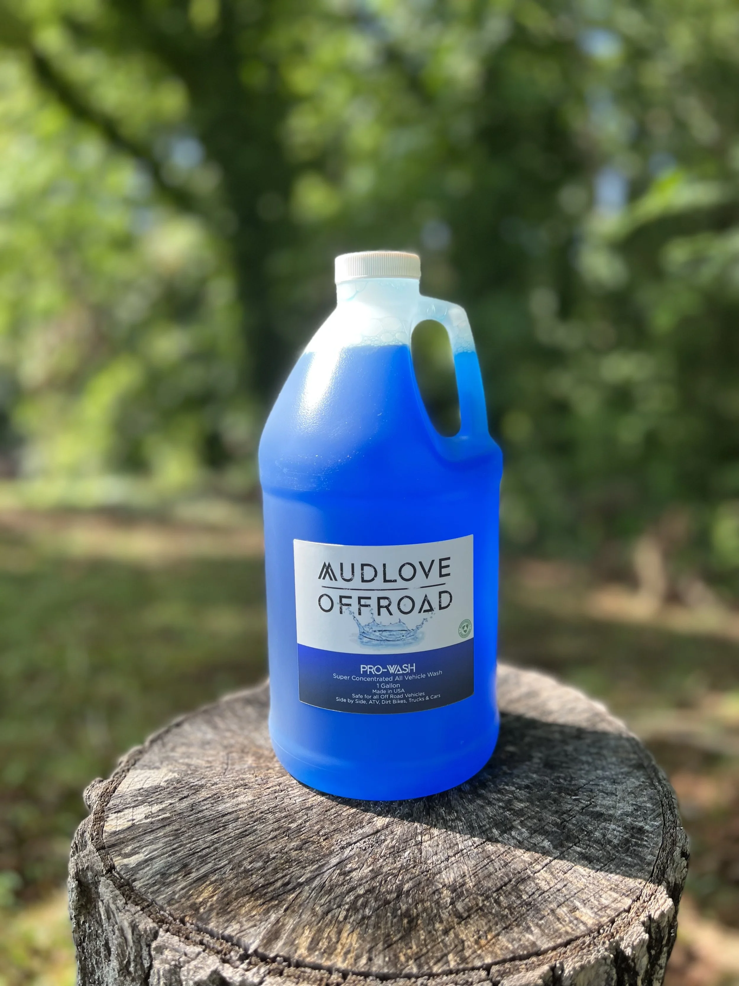 Mudlove Offroad Cleaning Products and Ride Info