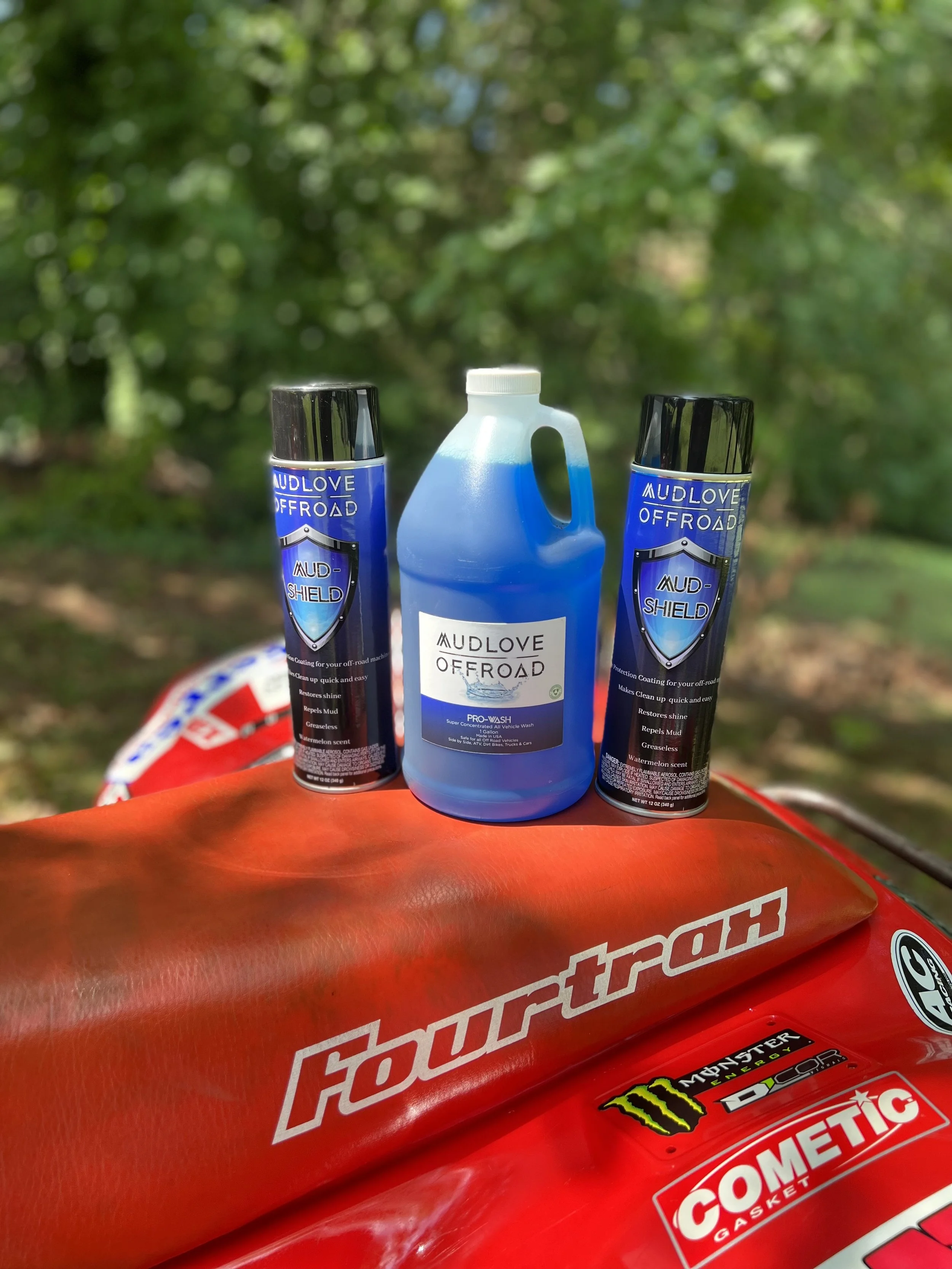 Mudlove Offroad Cleaning Products and Ride Info