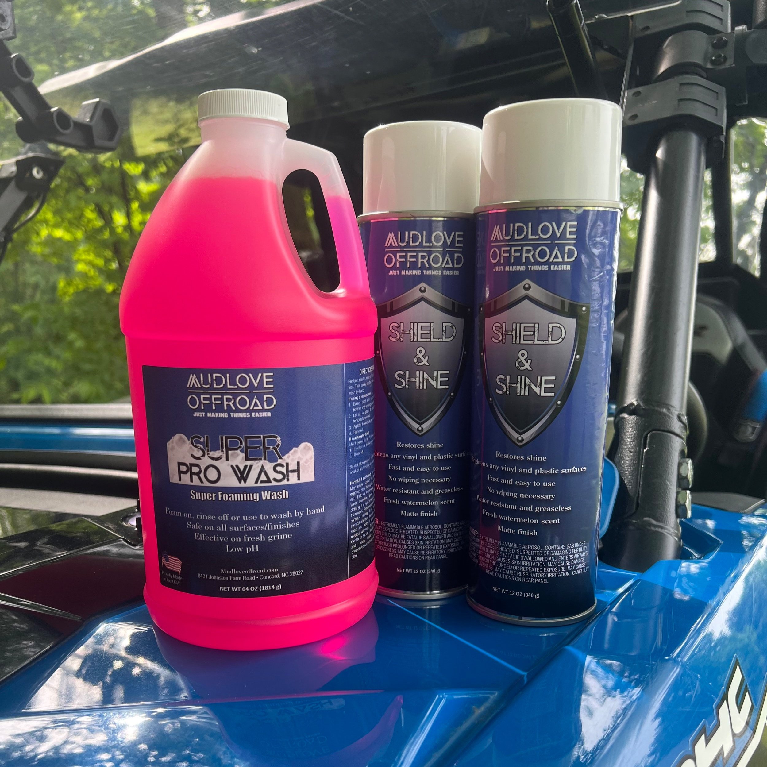Mudlove Offroad Cleaning Products and Ride Info