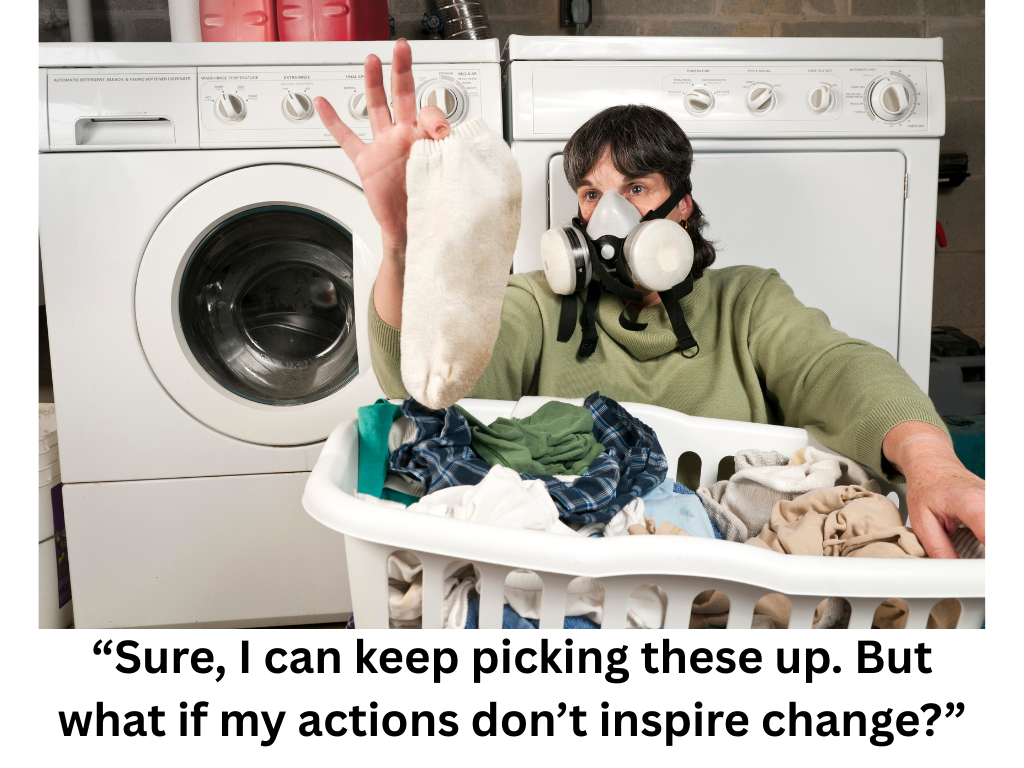 How Unwashed Washcloths Demonstrate Effective Leadership