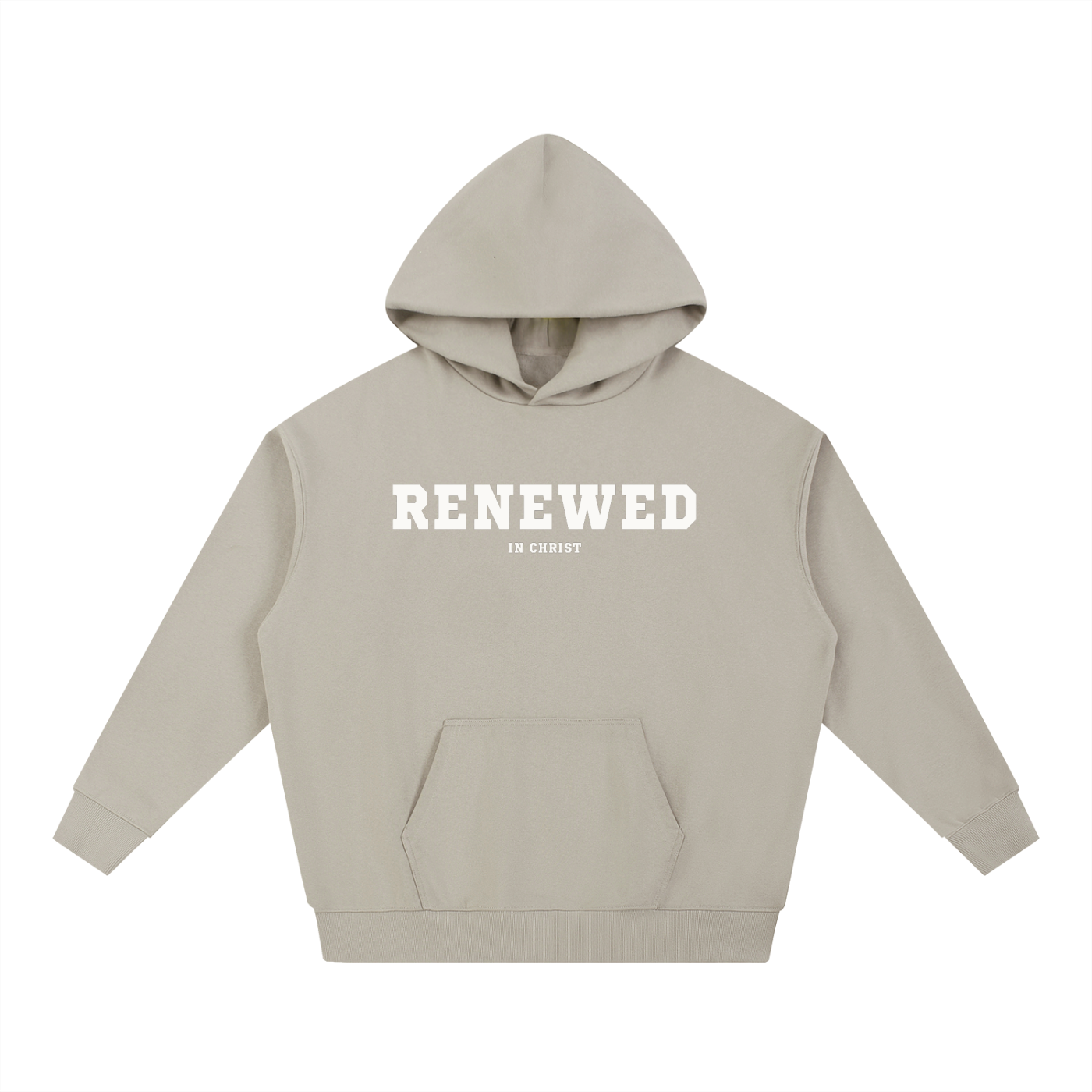 RENEWED (light grey) Hoodie