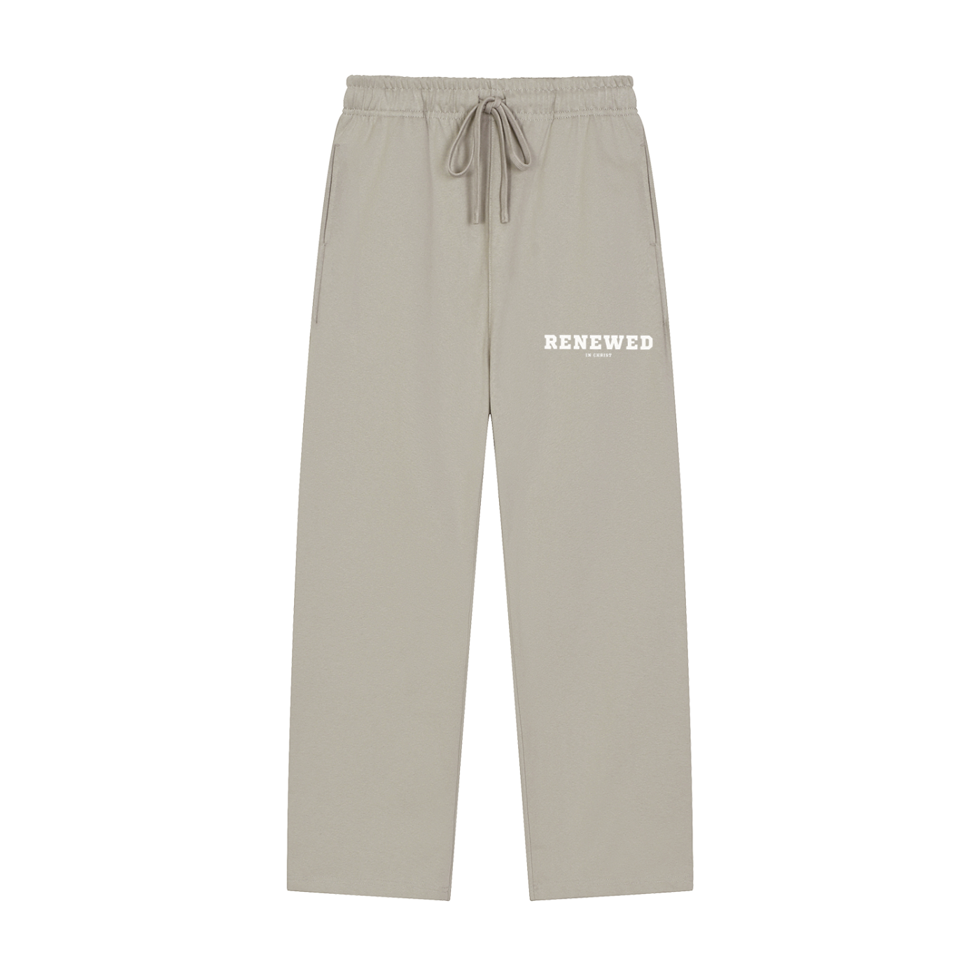 RENEWED Straight-Leg Sweatpants