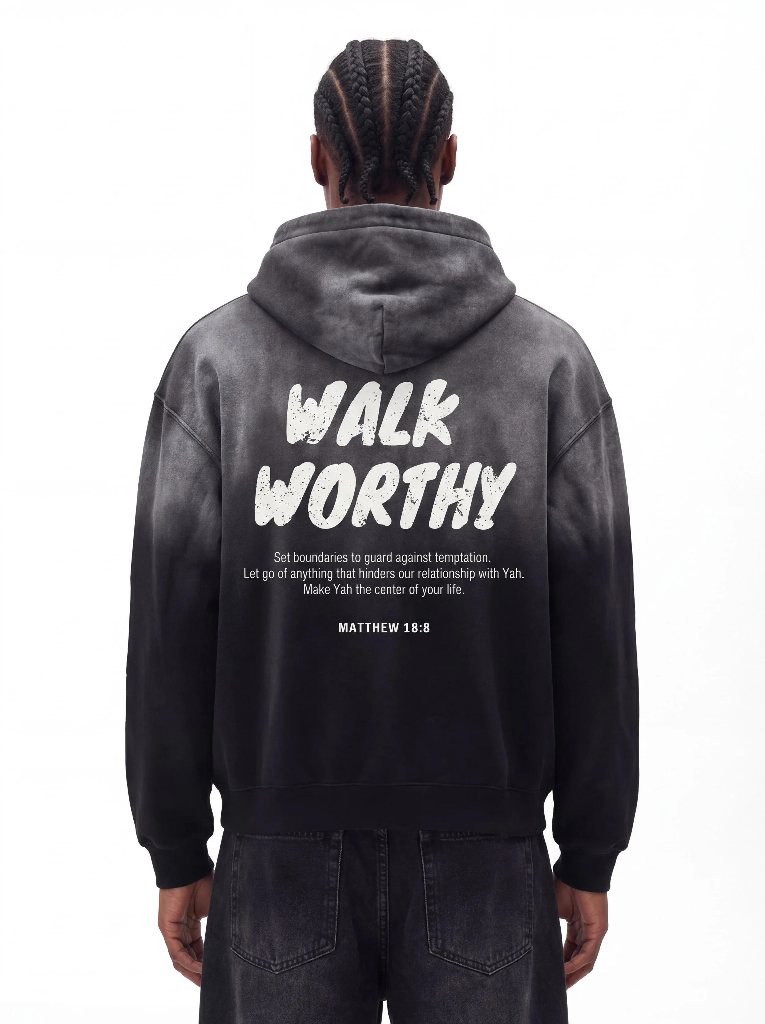 Walk Worthy Oversized Hoodie