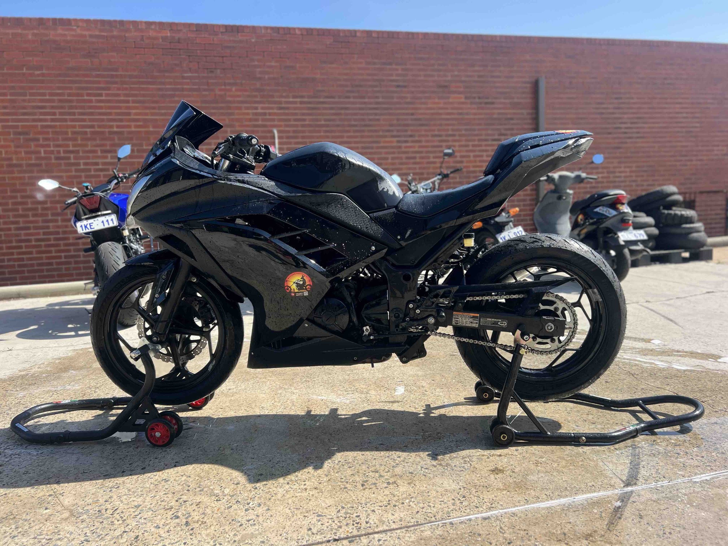 1. NInja 300 track.jpg