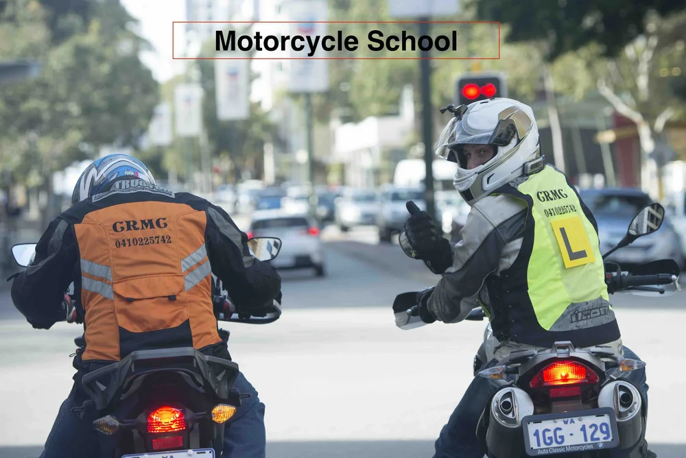 motorcycle handling course