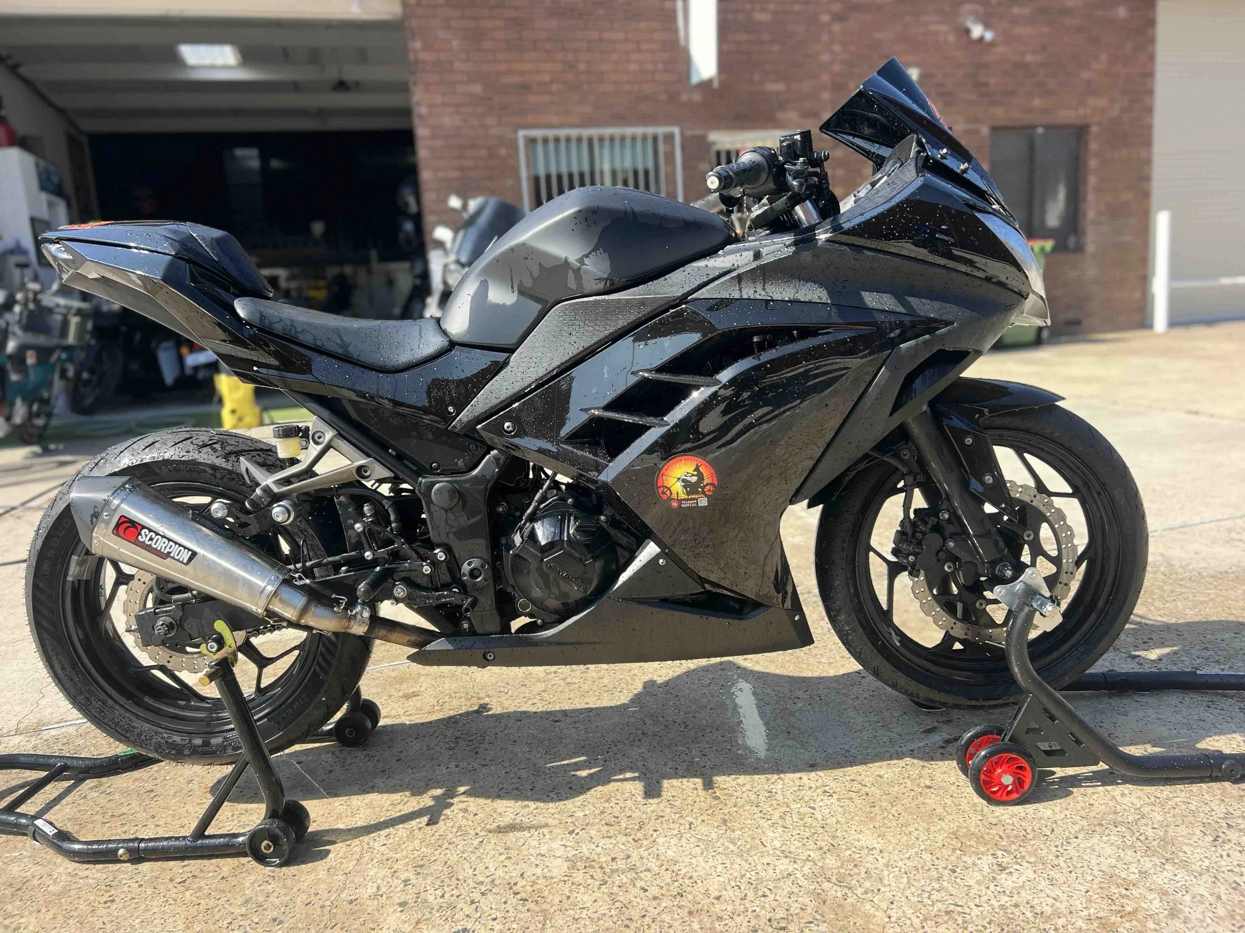 4. ninja 300 track.jpg