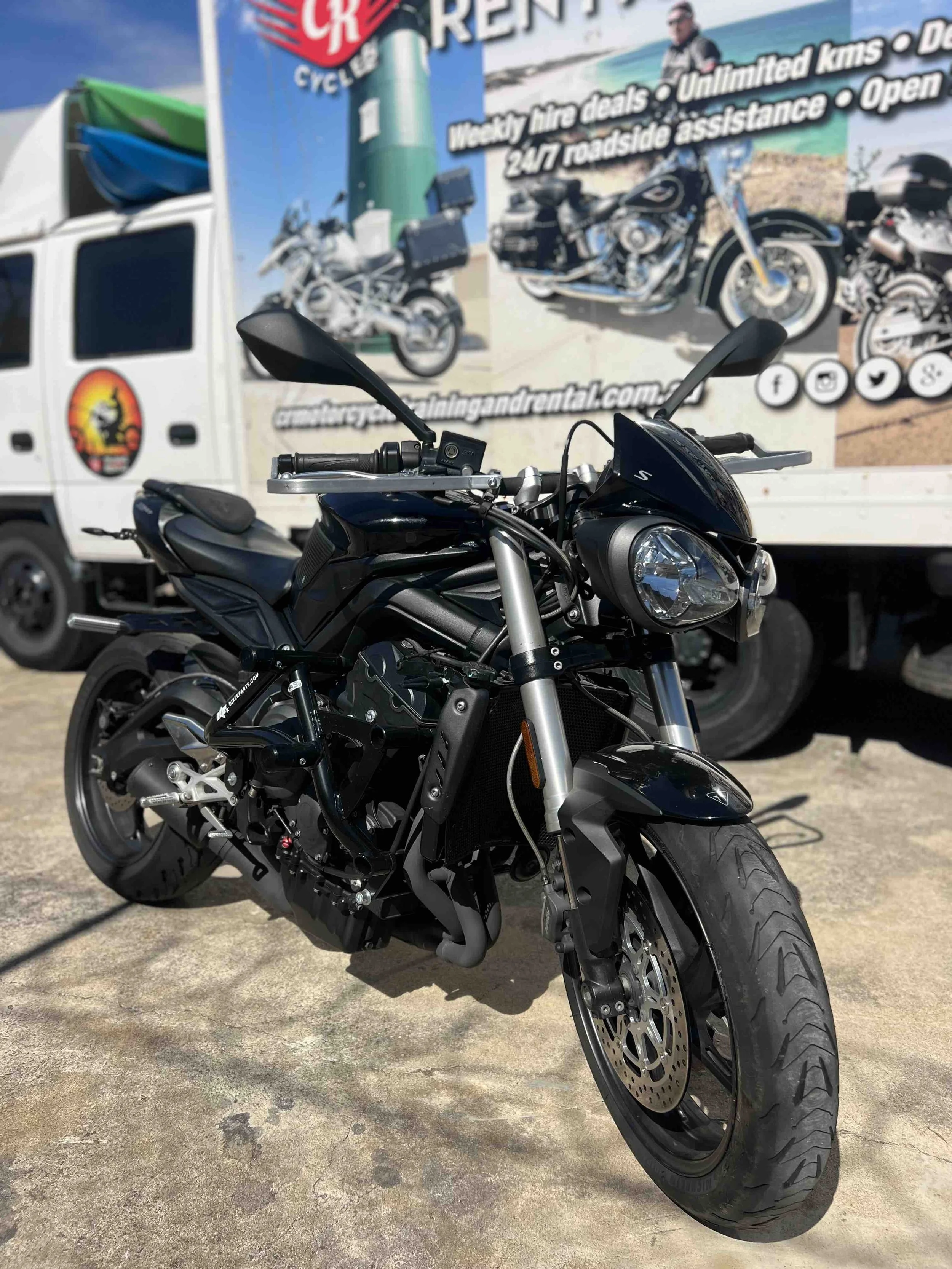 Motorcycle Hire Perth — CR Motorcycle Training & Rental & Mechanics