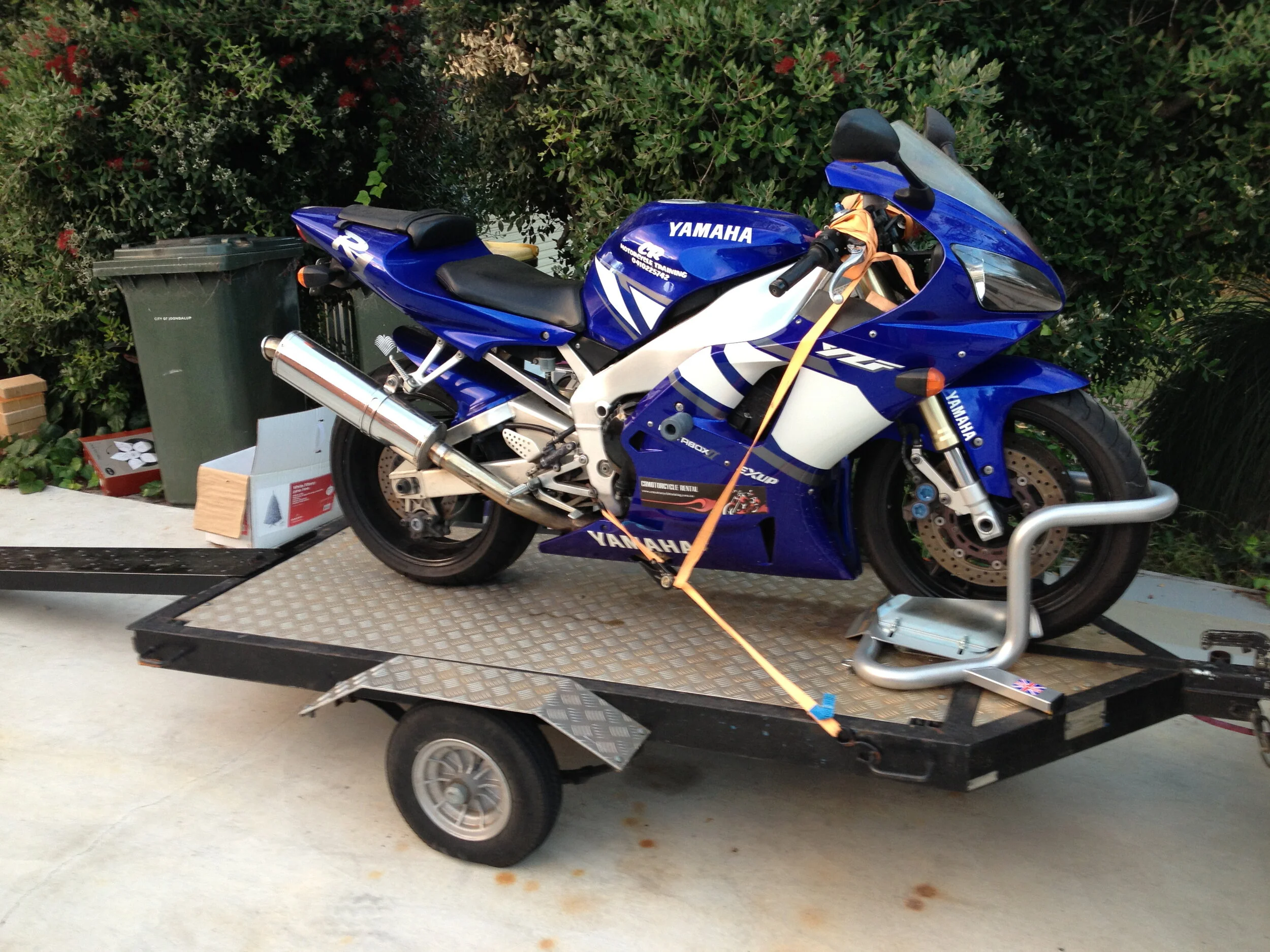Motorcycle hire Australia — CR Motorcycle Training & Rental & Mechanics