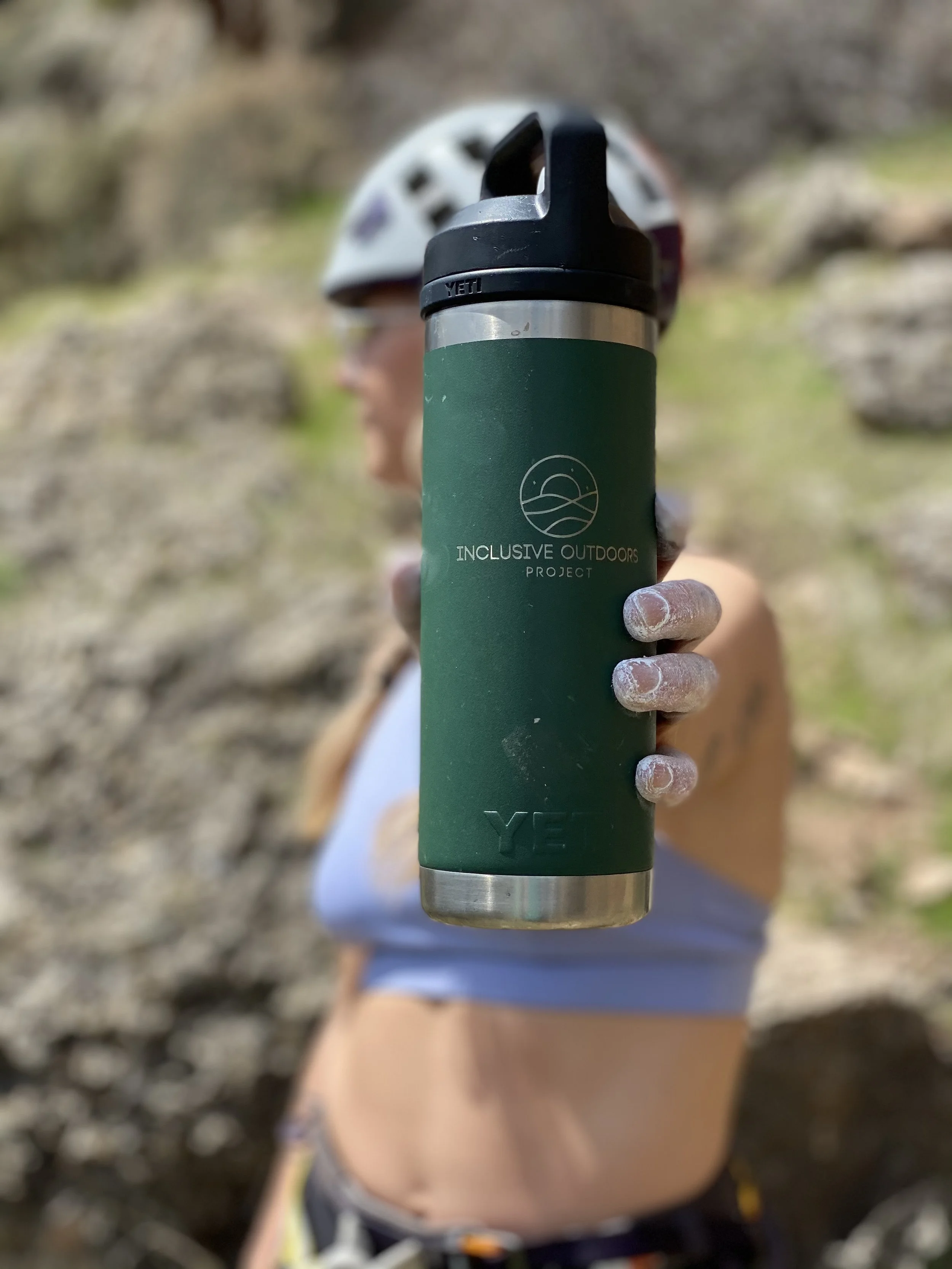 Inclusive Outdoors Engraved Yeti Bottle