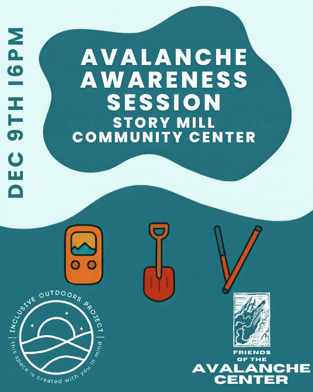 Avalanche Awareness: Talk &amp; Beacon Practice 