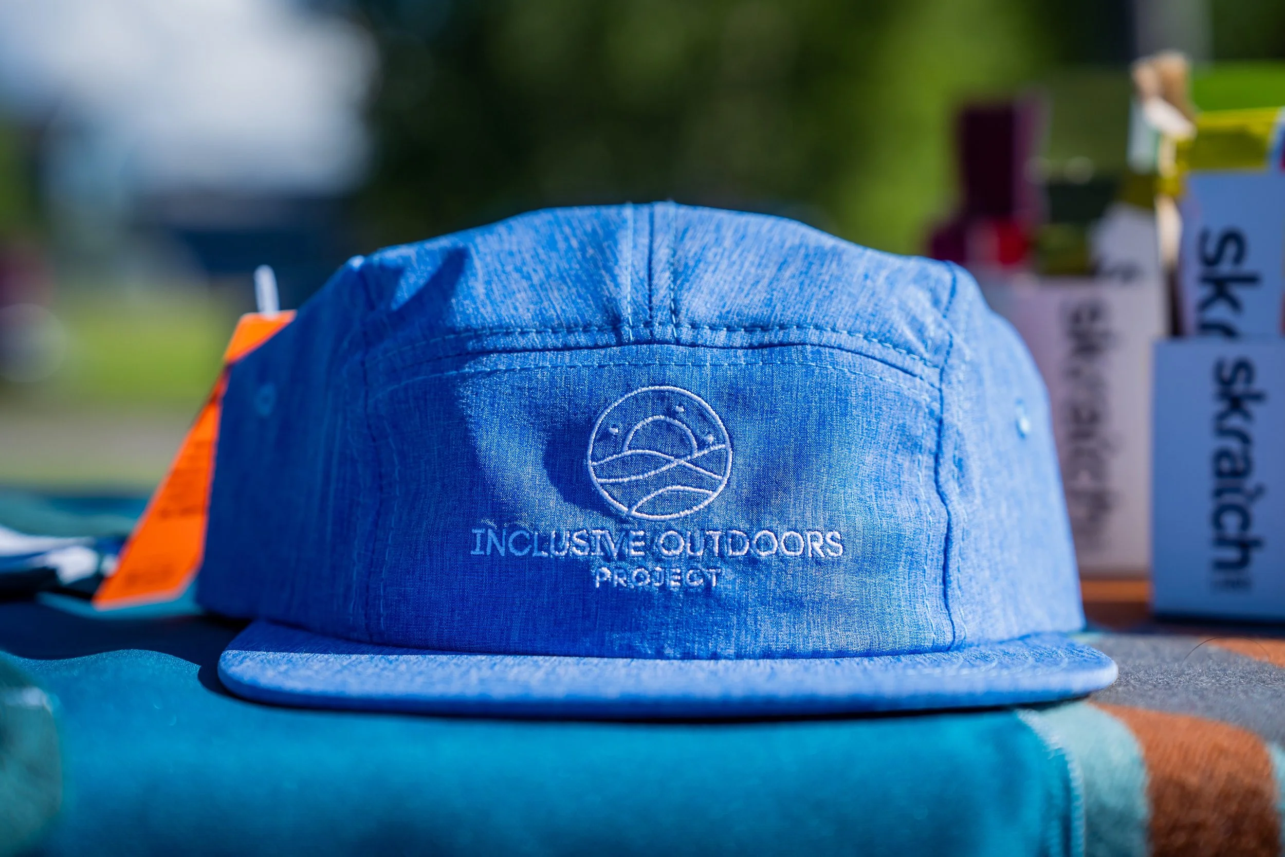 Inclusive Outdoors Project Hat