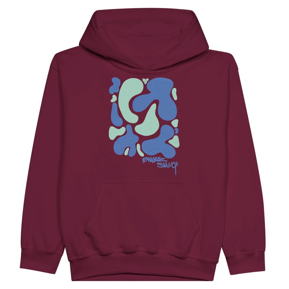 Kids - Blob Hoodie - Blues
