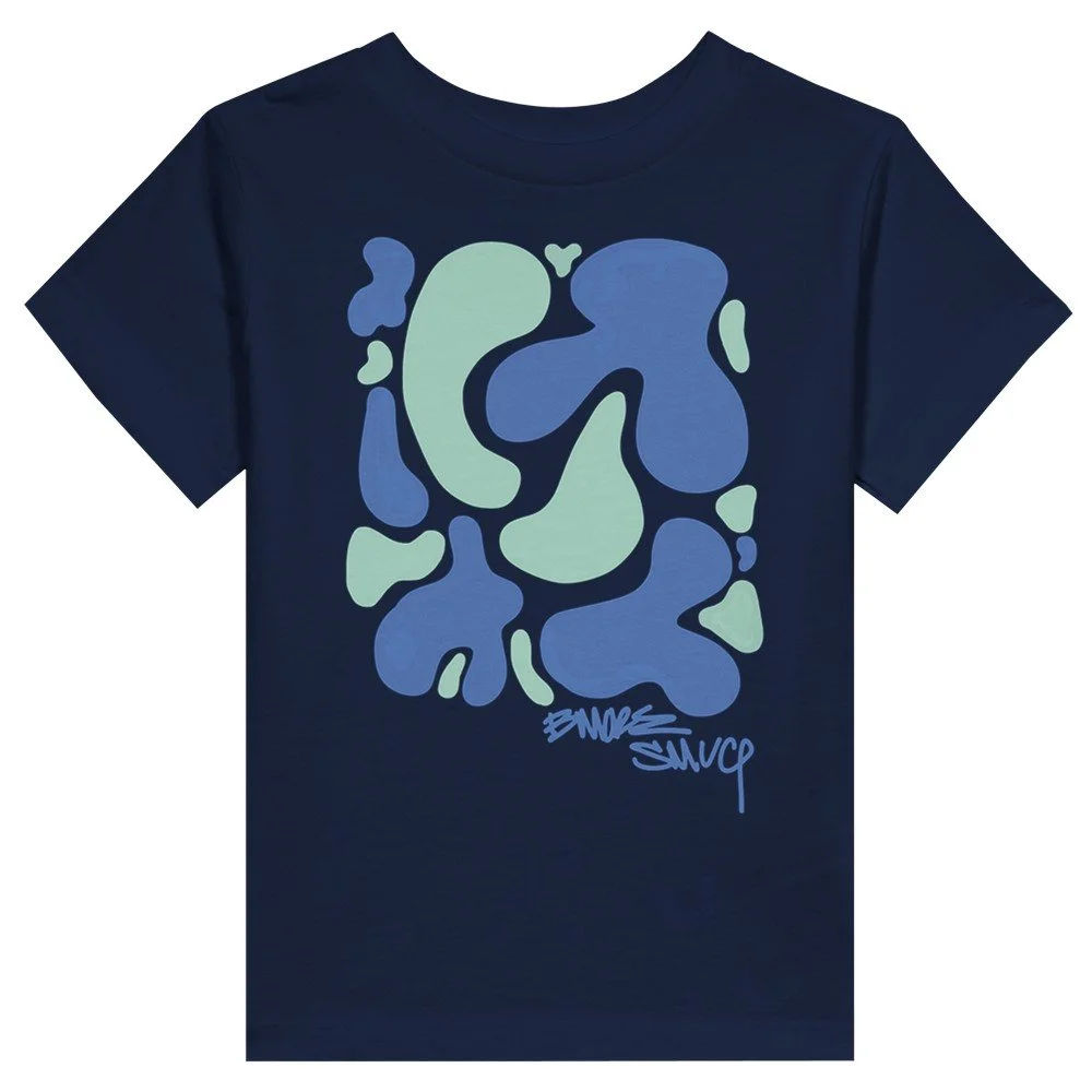 Toddler - Blob T-Shirt - Blues