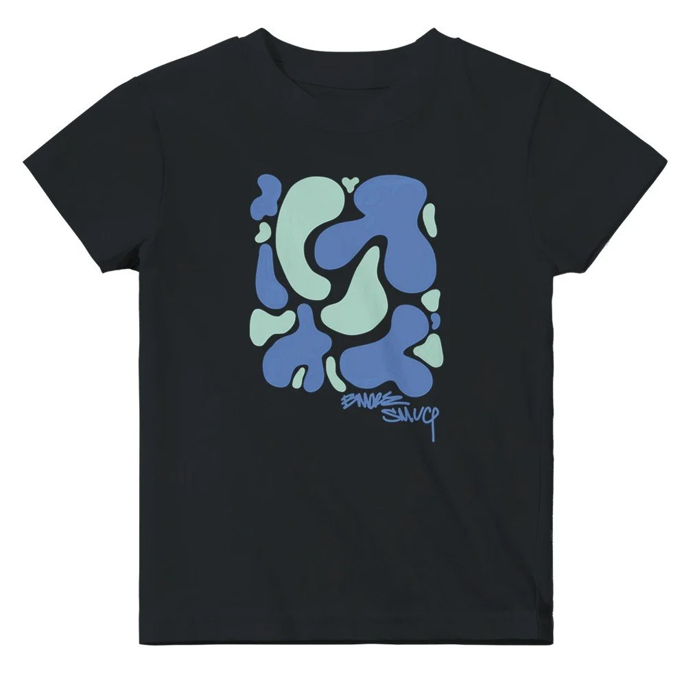 Baby - Blob T-Shirt - Blues