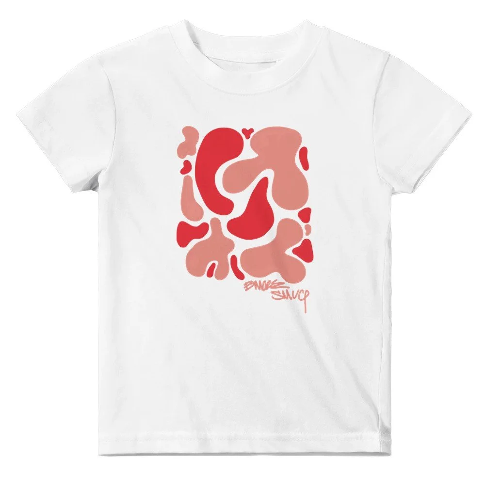 Baby - Blob T-Shirt - Pinks