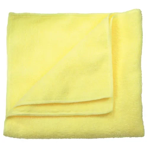Cleaning Cloth 16X16 260Gsm Hospeco Microfiber Multi-Purp Yel 12/DZ