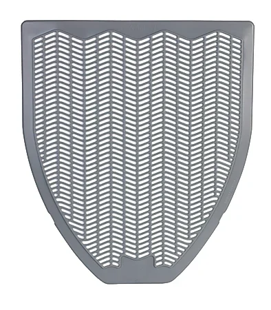 Urinal Mat 17 1/2X20 3/8 .2Mil Supply Polyp Deodoriz Gray Orchard Zing 6/CS  TES-10097926