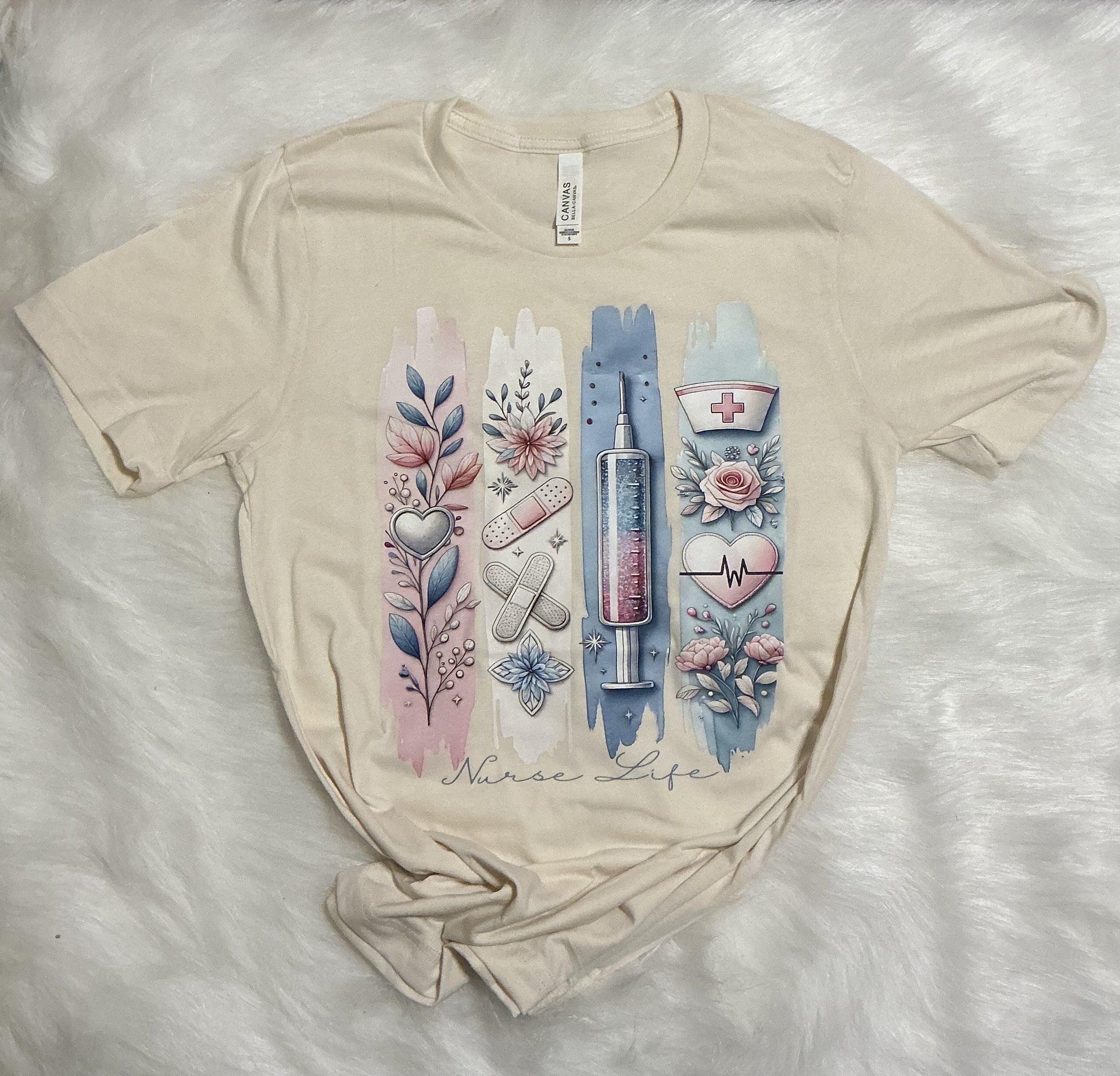 Nurse Life Essentials Tee