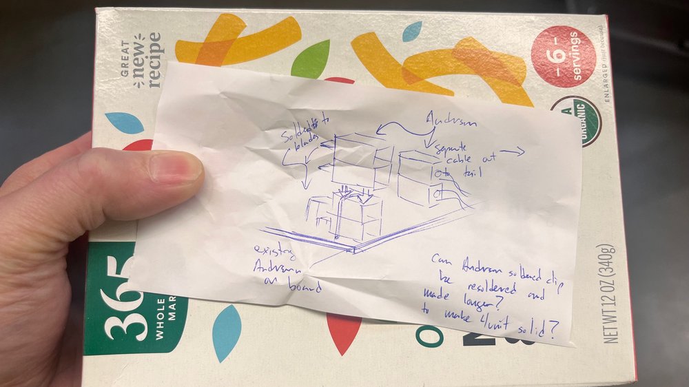 An epiphany documented while grocery shopping... 