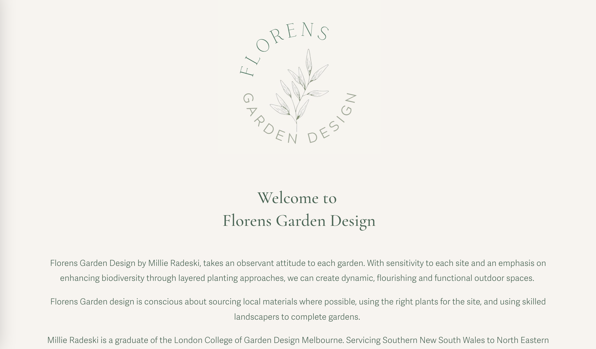 Florens Garden Design
