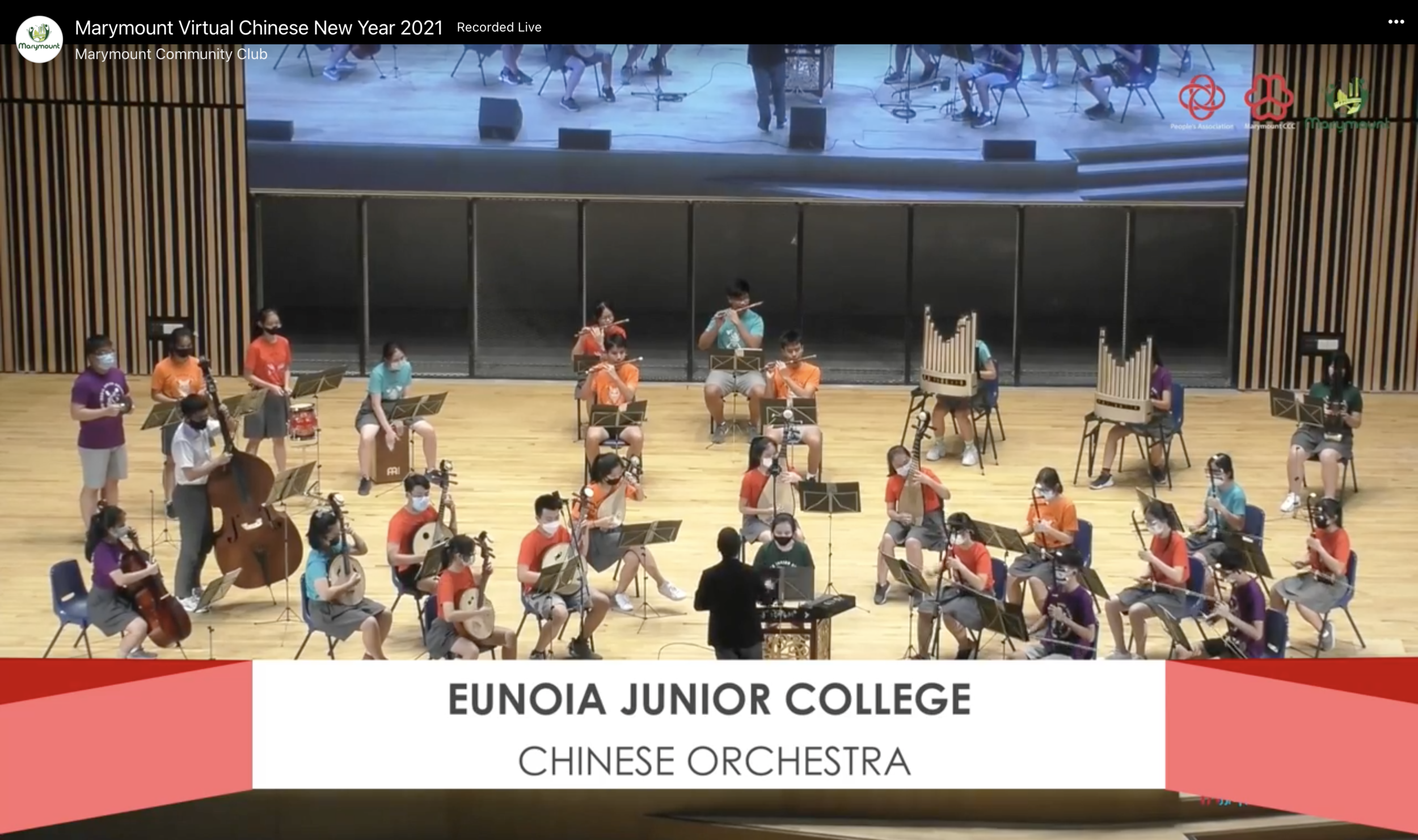 Insertion of pre-recorded video clips