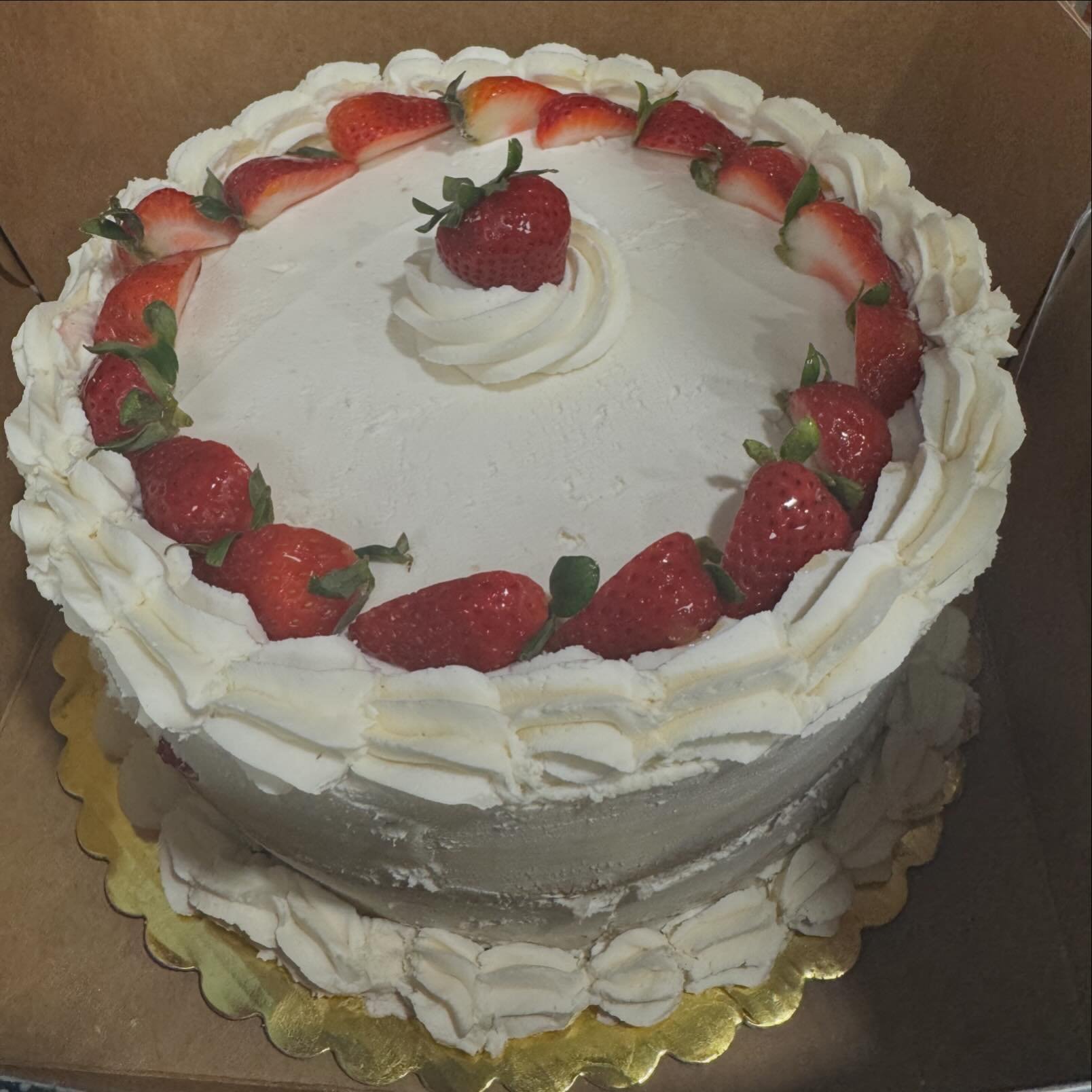 A pretty strawberry shortcake for a special birthday! We are working behind the scenes to streamline a special order process- we&rsquo;re very behind on emails and this new page will make things so much easier for you! Hopefully it&rsquo;ll be up in 