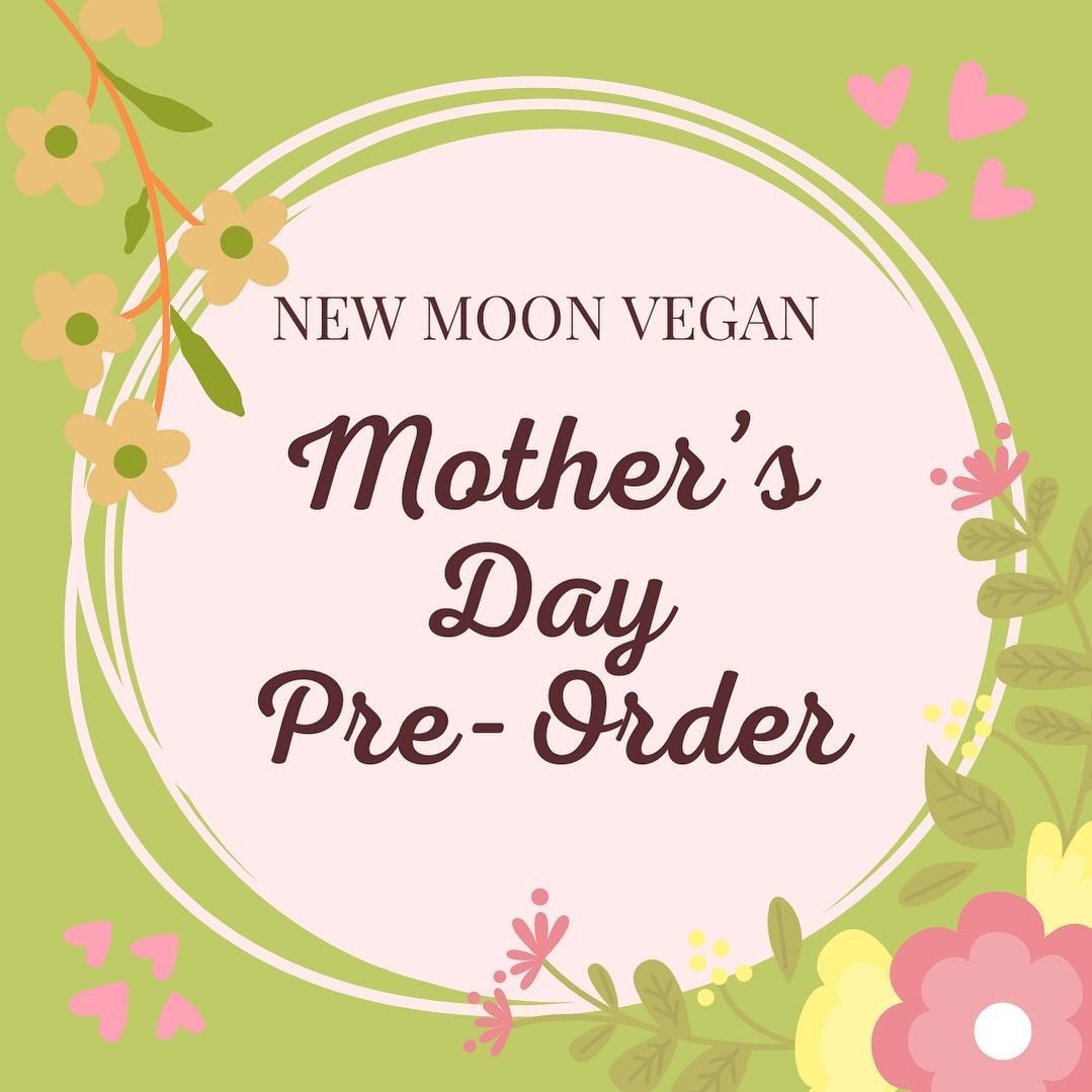 We are proud to share this year&rsquo;s Mother&rsquo;s Day pre-order with you! You will see a return of what&rsquo;s possibly our most beloved cake of all time: the NMV x @wildwitchpreserves Blueberry-Lemon-Lavender cake! She&rsquo;s coming back more