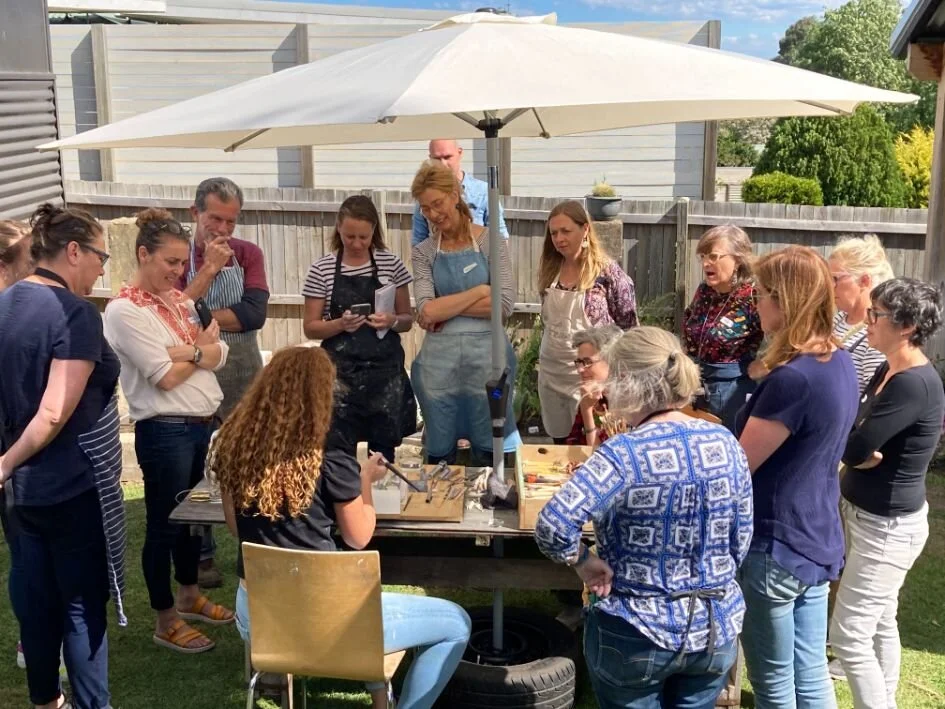 Juz Kitson Ceramic The Art House Milton