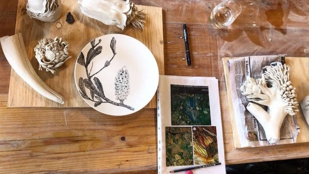 Juz Kitson Ceramic The Art House Milton