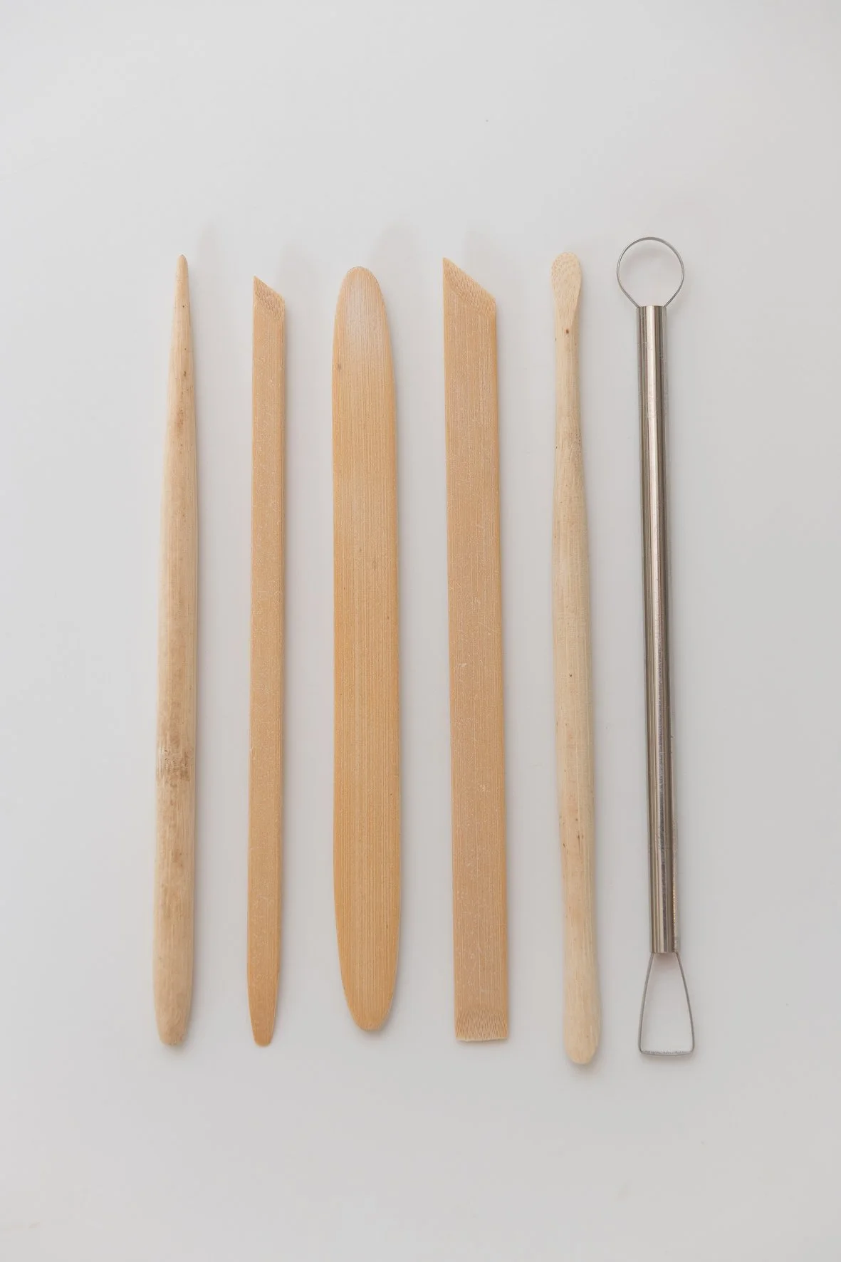 Sculpting Set with Metal Trimming Tool