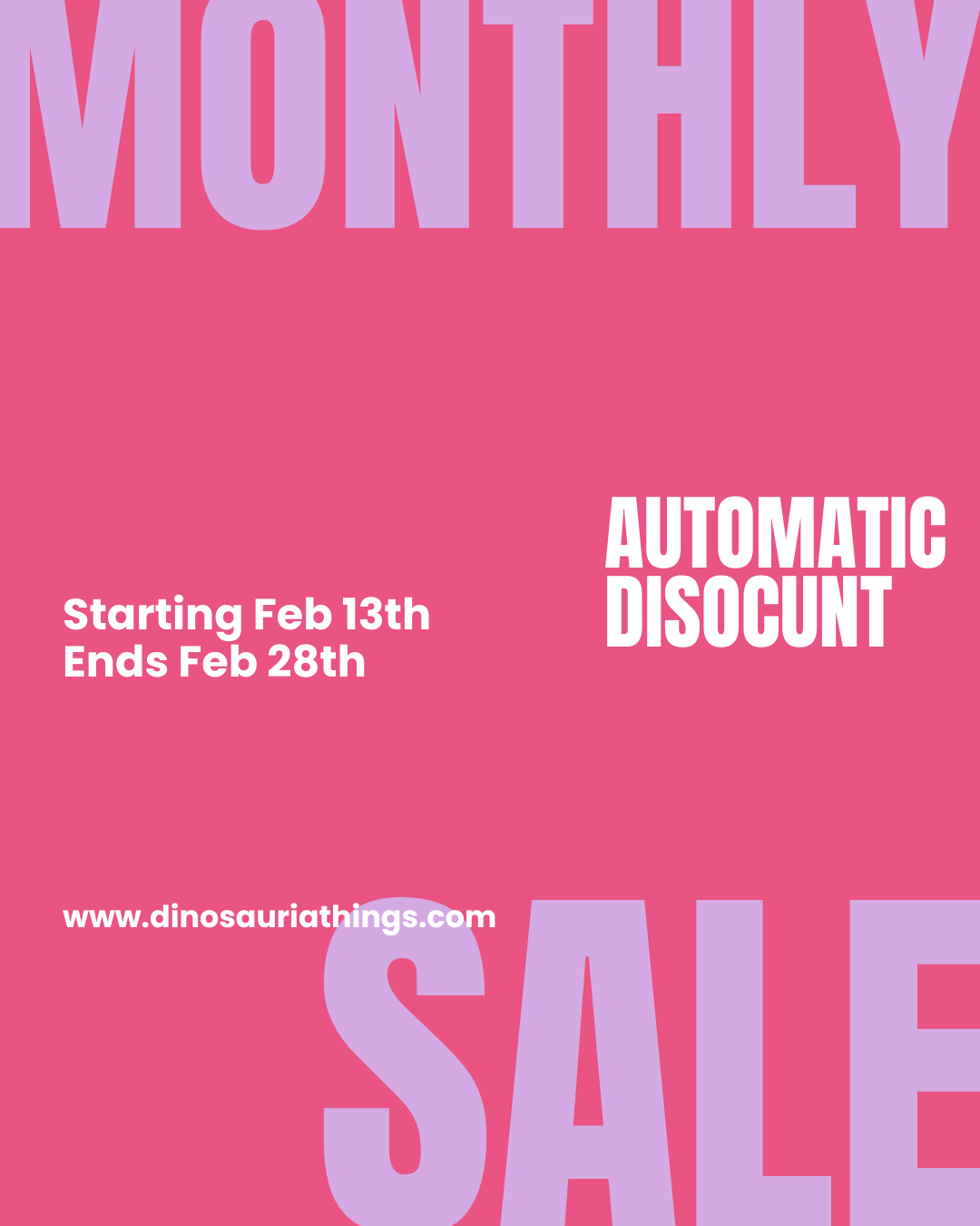 Feb. Sale