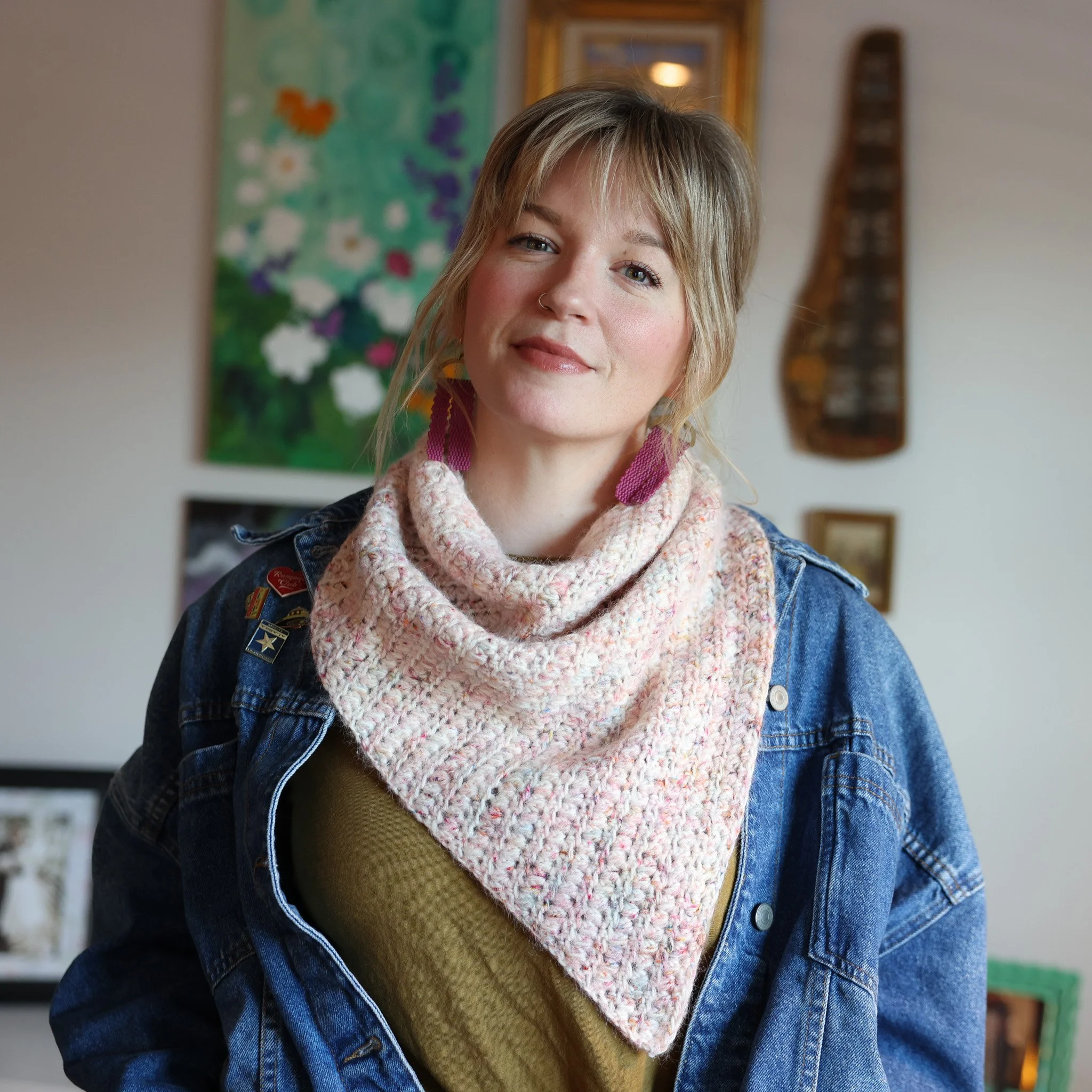 Grainline Bias Cowl