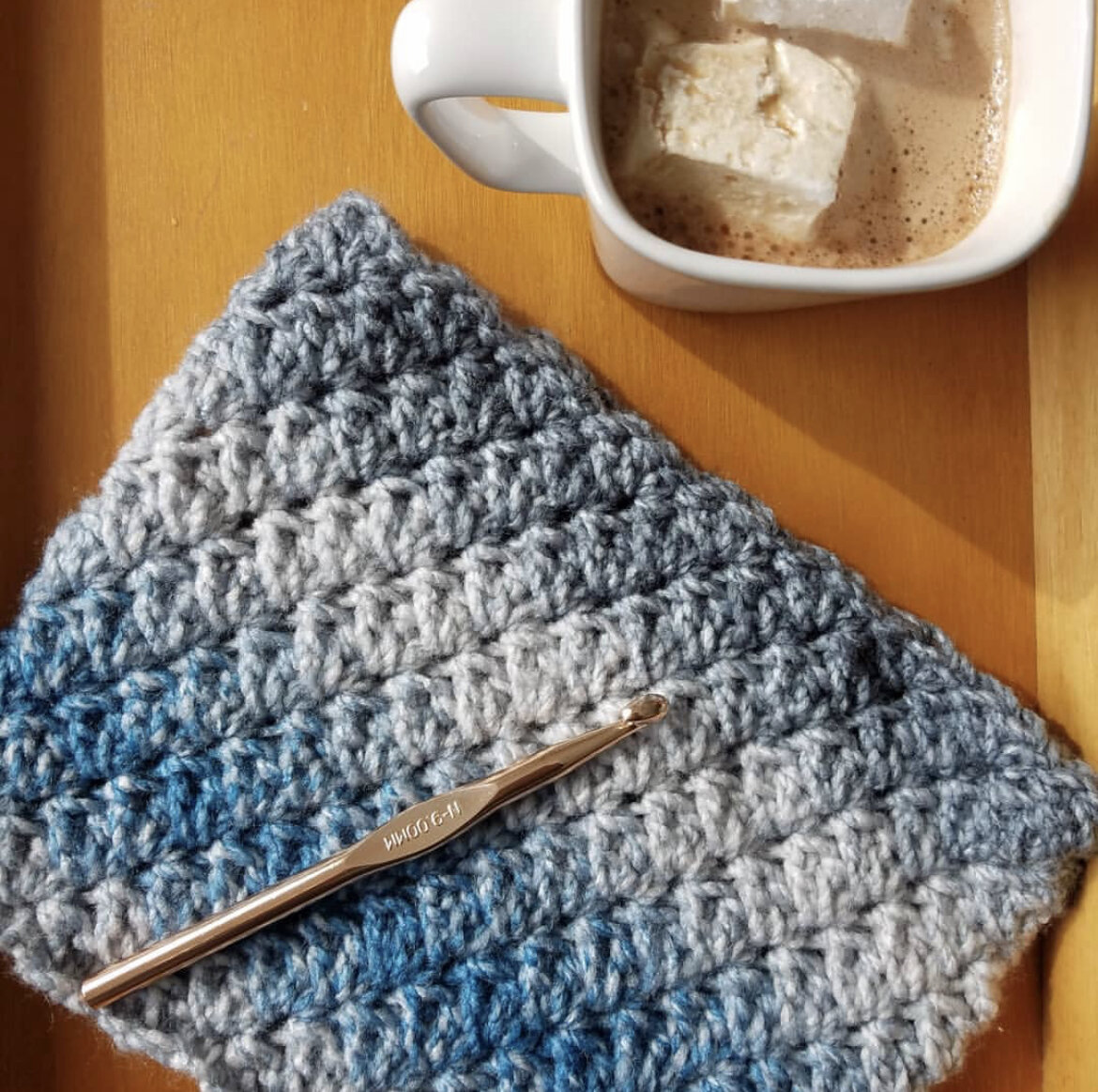 Easy Crochet Cowl Pattern (Copy)