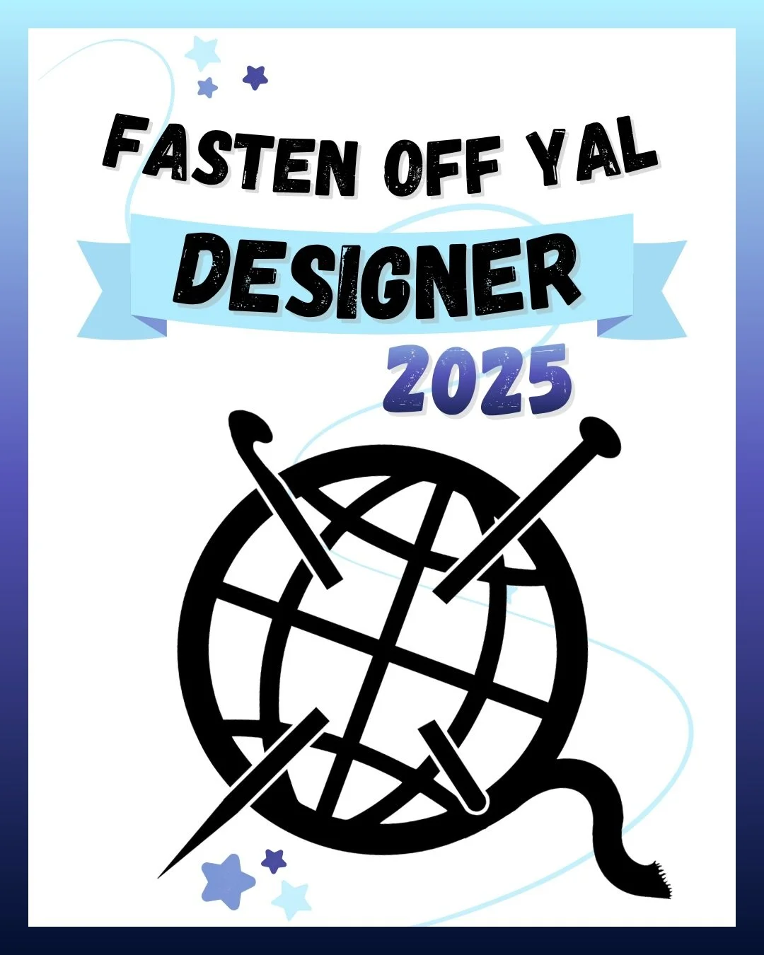 ✨ Fasten Off Yarn-A-Long 2025 is live! ✨

All KnotBadBritt patterns are 25% off through 12/5.

It&rsquo;s that time of year when the Fasten Off Yarn-A-Long brings makers together across platforms, and I&rsquo;m excited to jump in again. This event hi