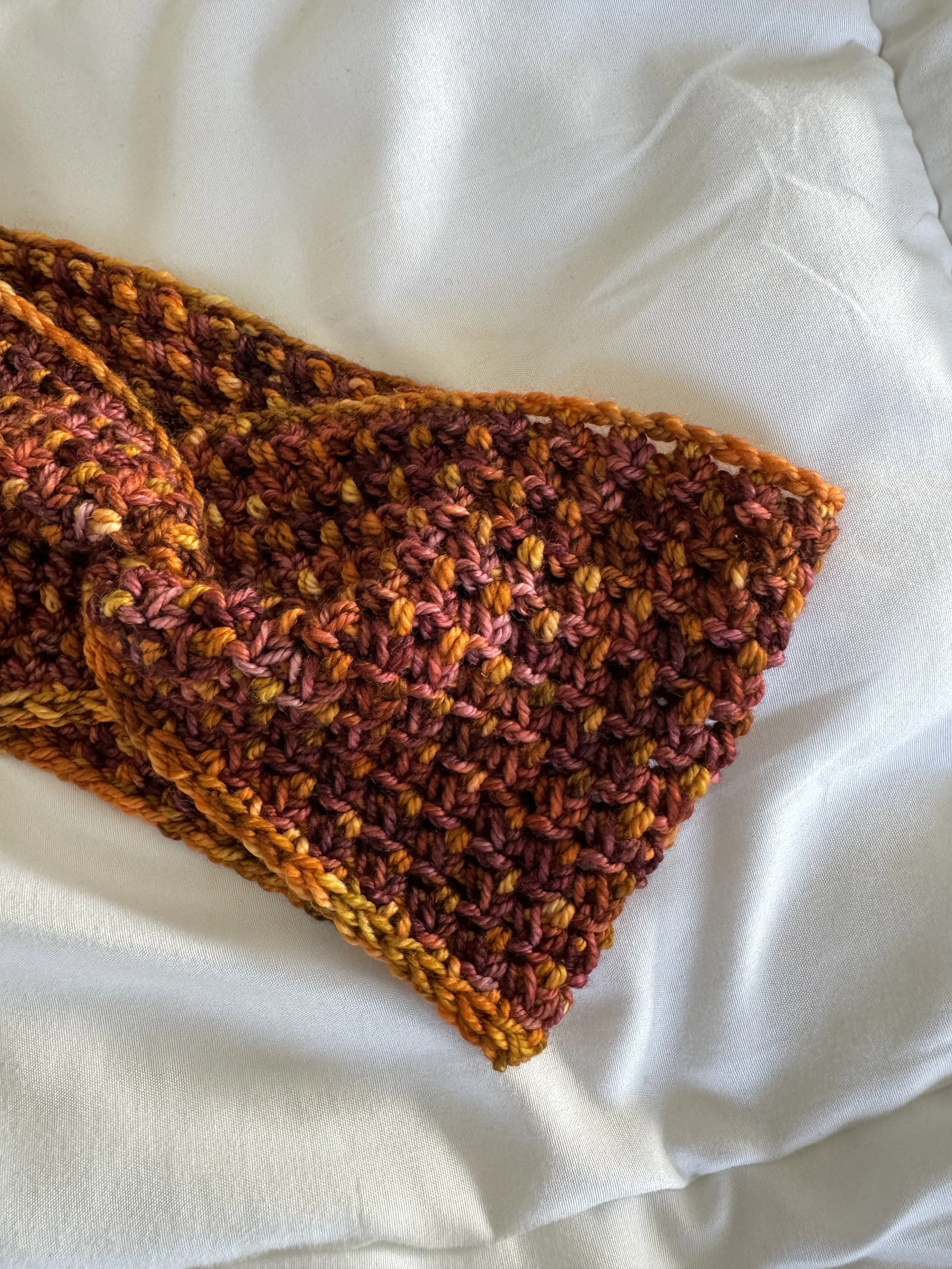 Trifle Headband Free Crochet Pattern