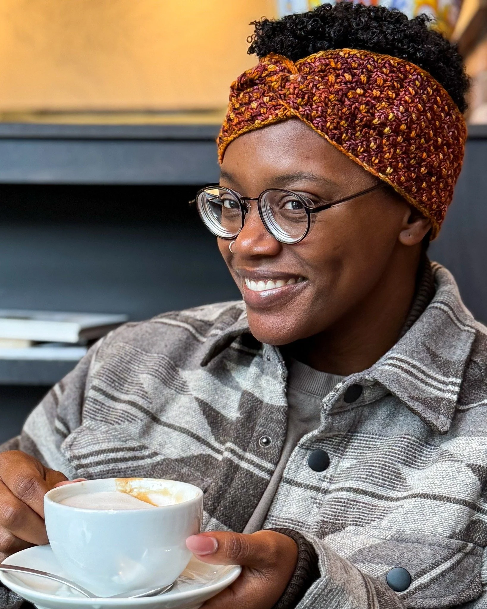 OK, one more free pattern this week won't hurt, right?! ☺️ 
I've joined @themarlybird  24 Day of Quickies Blog hop to deliver you a free copy of the Trifle Headband! You can grab my pattern plus a knit pattern from @woolandwyrd  for free TODAY ONLY! 