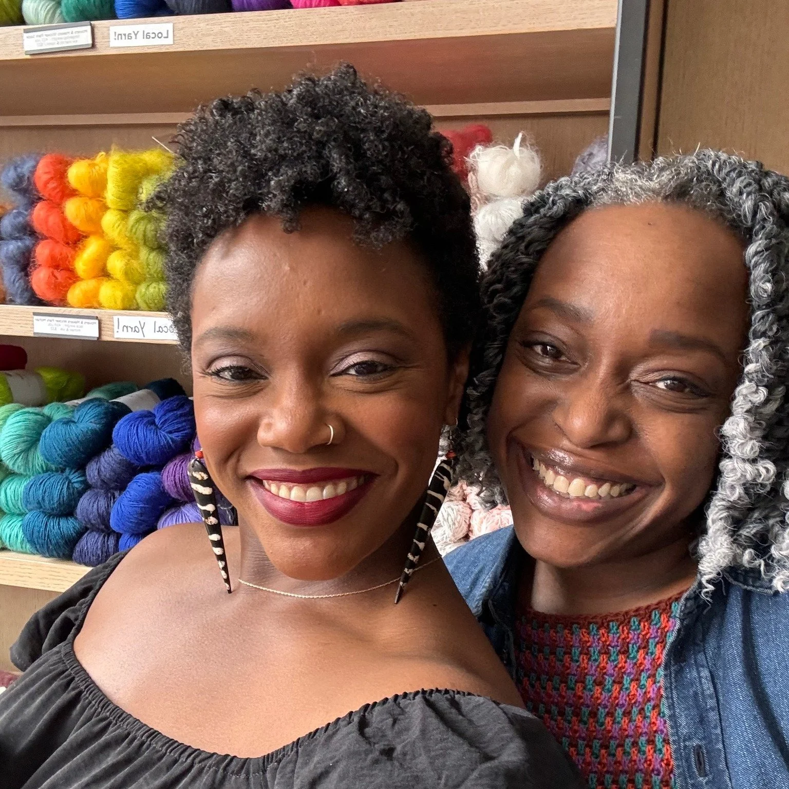 Every time I think about Stitch Up Chicago, this is what comes to mind &mdash; joy, color, connection, and a whole lot of happy chaos. There&rsquo;s just something magical about being surrounded by people who get just as excited about yarn and commun