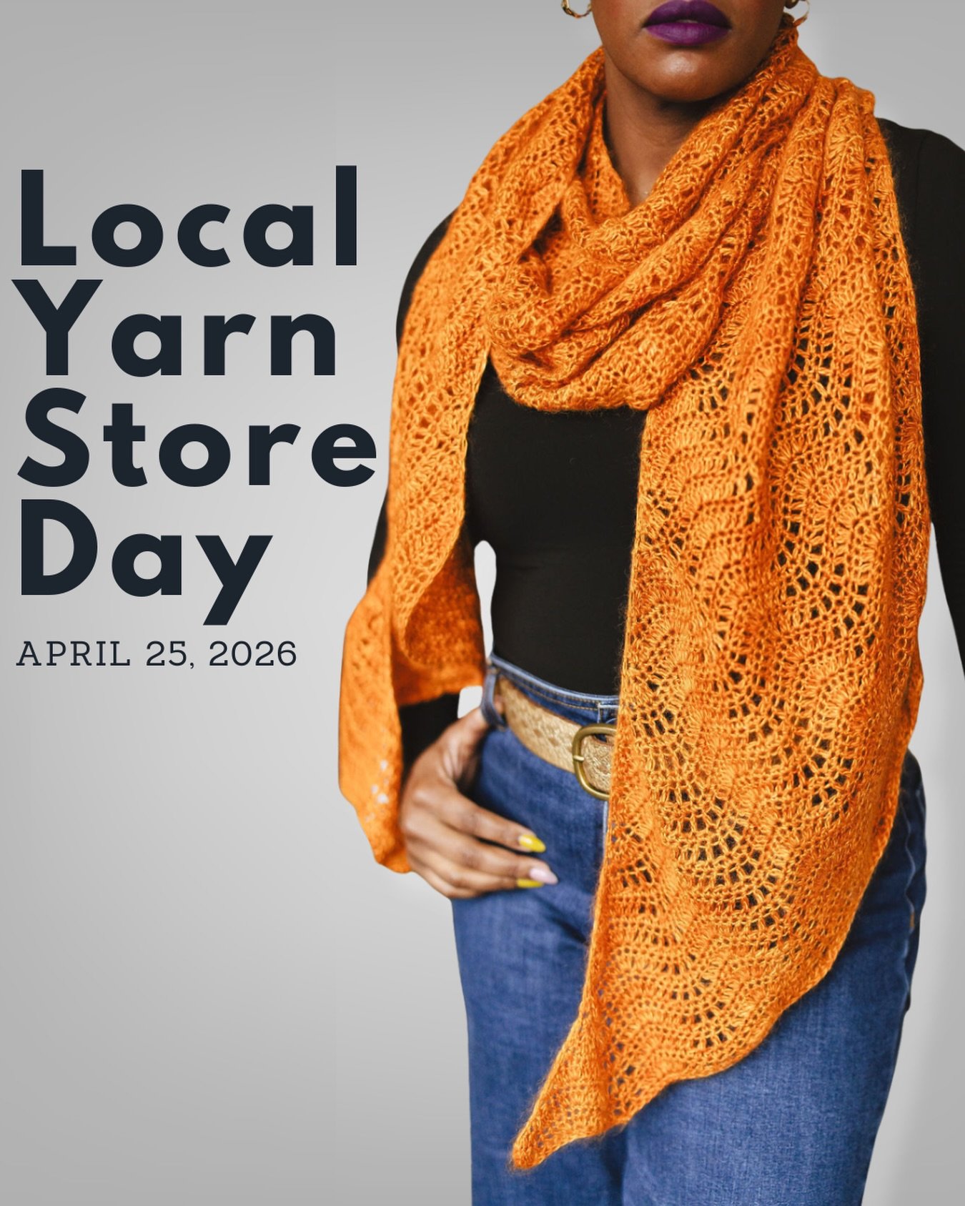 ✨ Local Yarn Store Day is coming&hellip; is your shop starting to plan something special? ✨

April 25th is our chance to celebrate the cozy, colorful, absolutely irreplaceable magic of Local Yarn Stores&mdash;and now is the perfect time to start thin