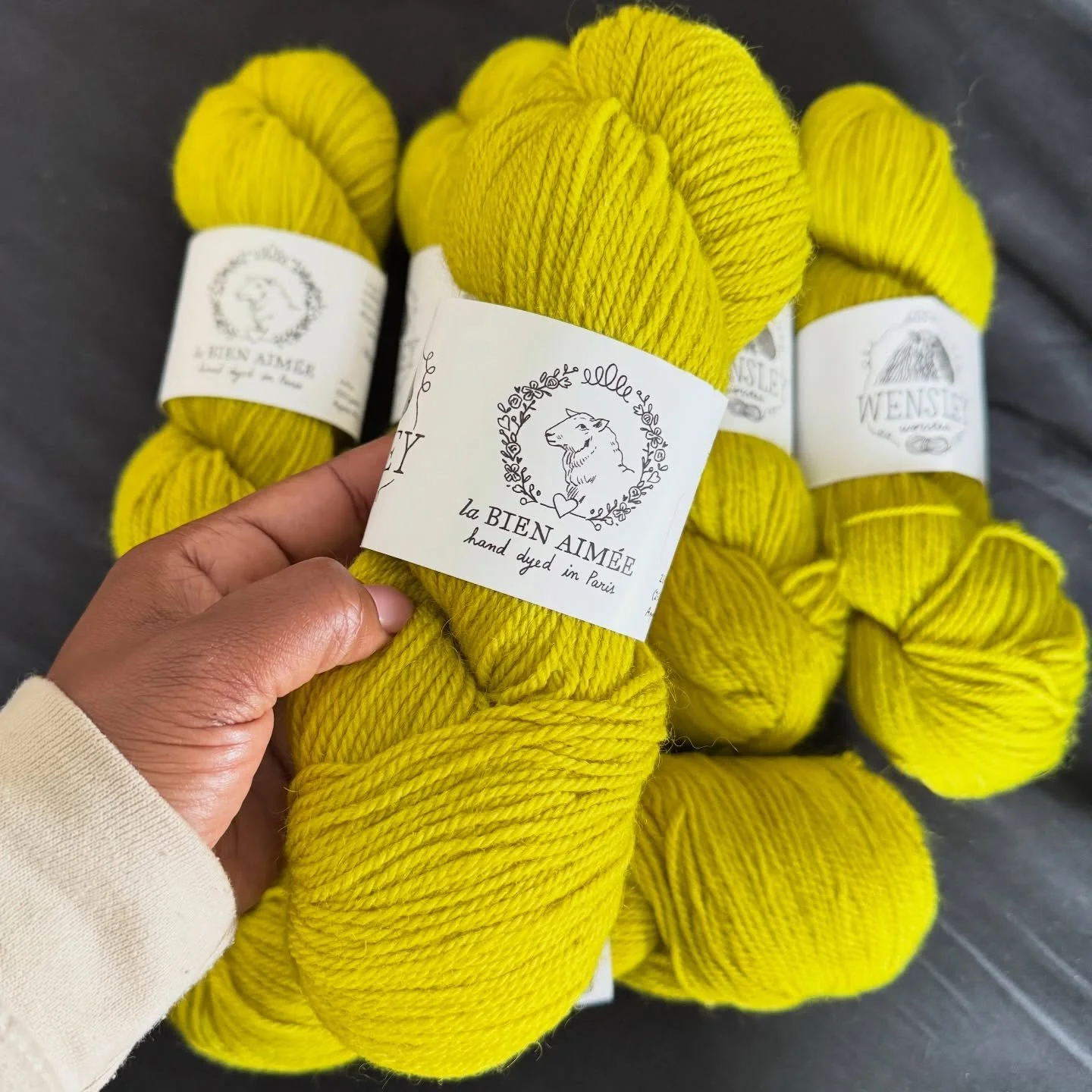 I&rsquo;m manifesting a Kermit Colored Crochet Fall, Y&rsquo;all. 💚🐸🥝🍏🥒🥦🫒🍐🫑🥑

🧶: Wensley Worsted in Kokko by @labienaimee