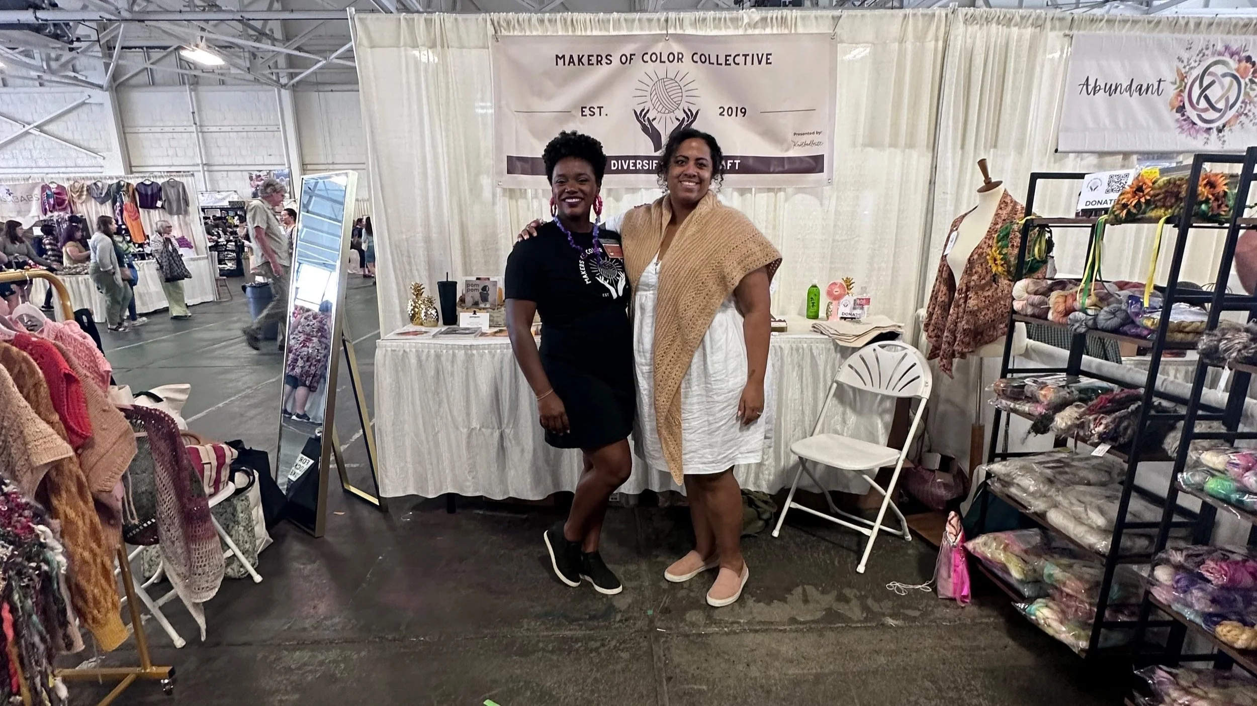 [KBB Blog] Meet Little Wing FIbers Flock Fiber Festival — KnotBadBritt