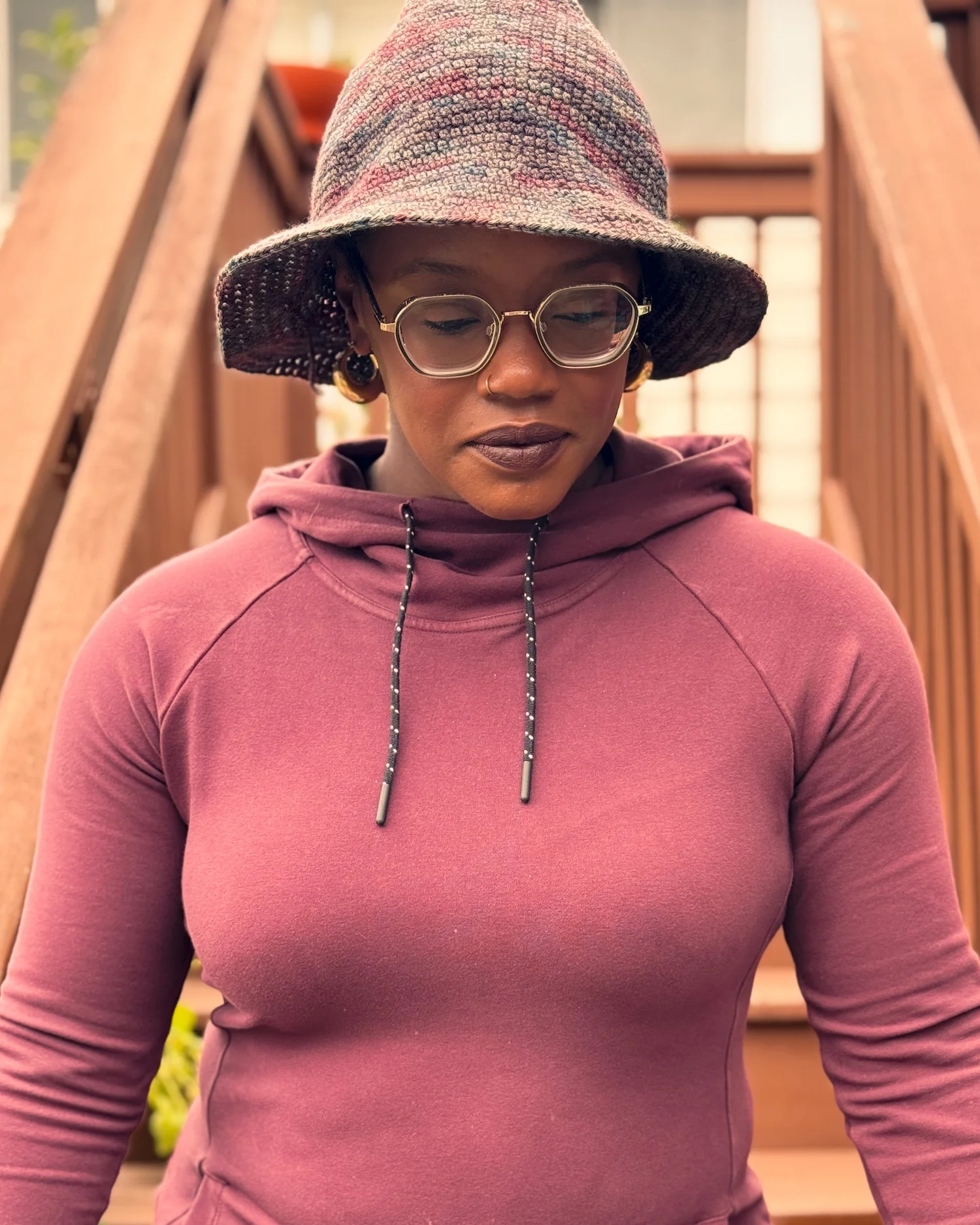 City Witch Hat | Crochet PDF Pattern | KnotBadBritt