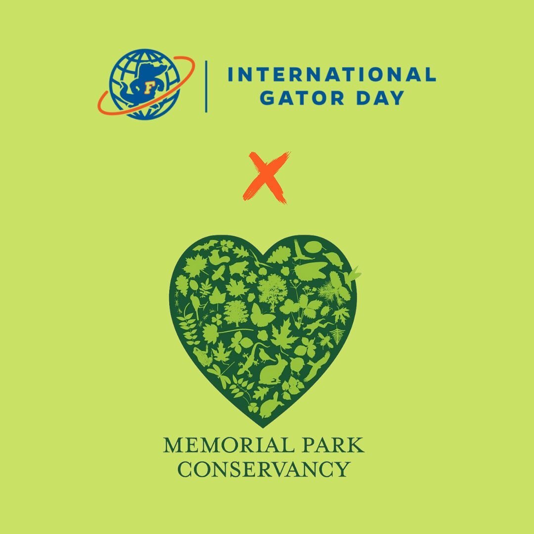 Houston Gators! If you didn&rsquo;t see our email, International Gator Day is on May 14th, 2022 and our Club will be working with the Memorial Park Conservancy to help with restoration, preservation, and enhancement efforts at Memorial Park. See the 