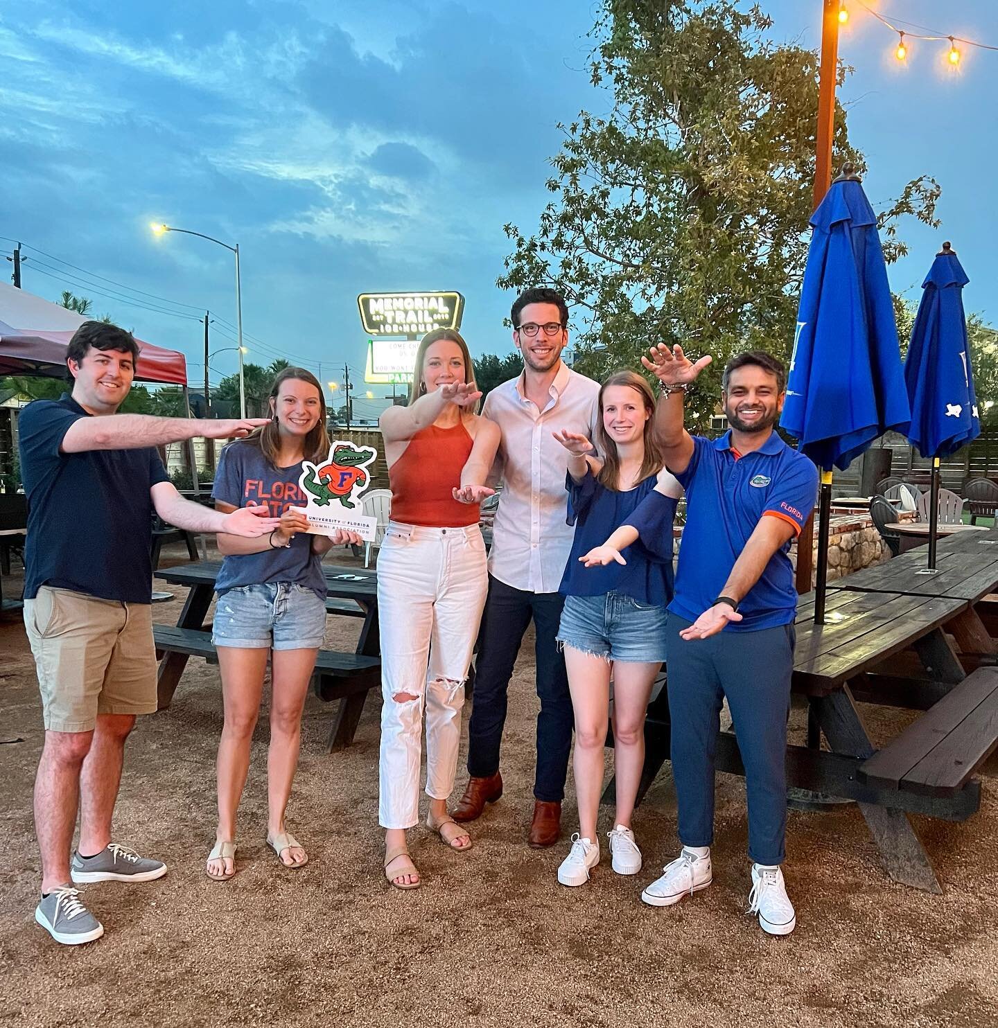 We had a great time at our Welcome to the Gatorhood event on Wednesday! Thank you to everyone who came out and to @memorialtrailicehouse for having us!