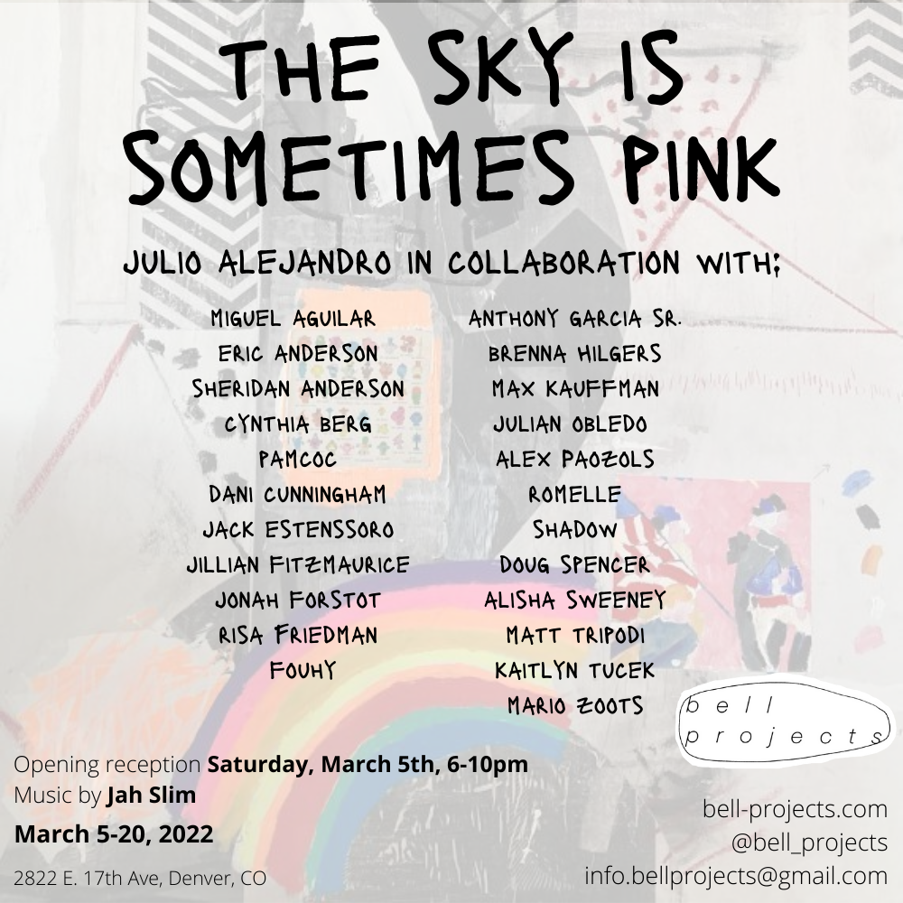 The Sky is Sometimes Pink — bell projects