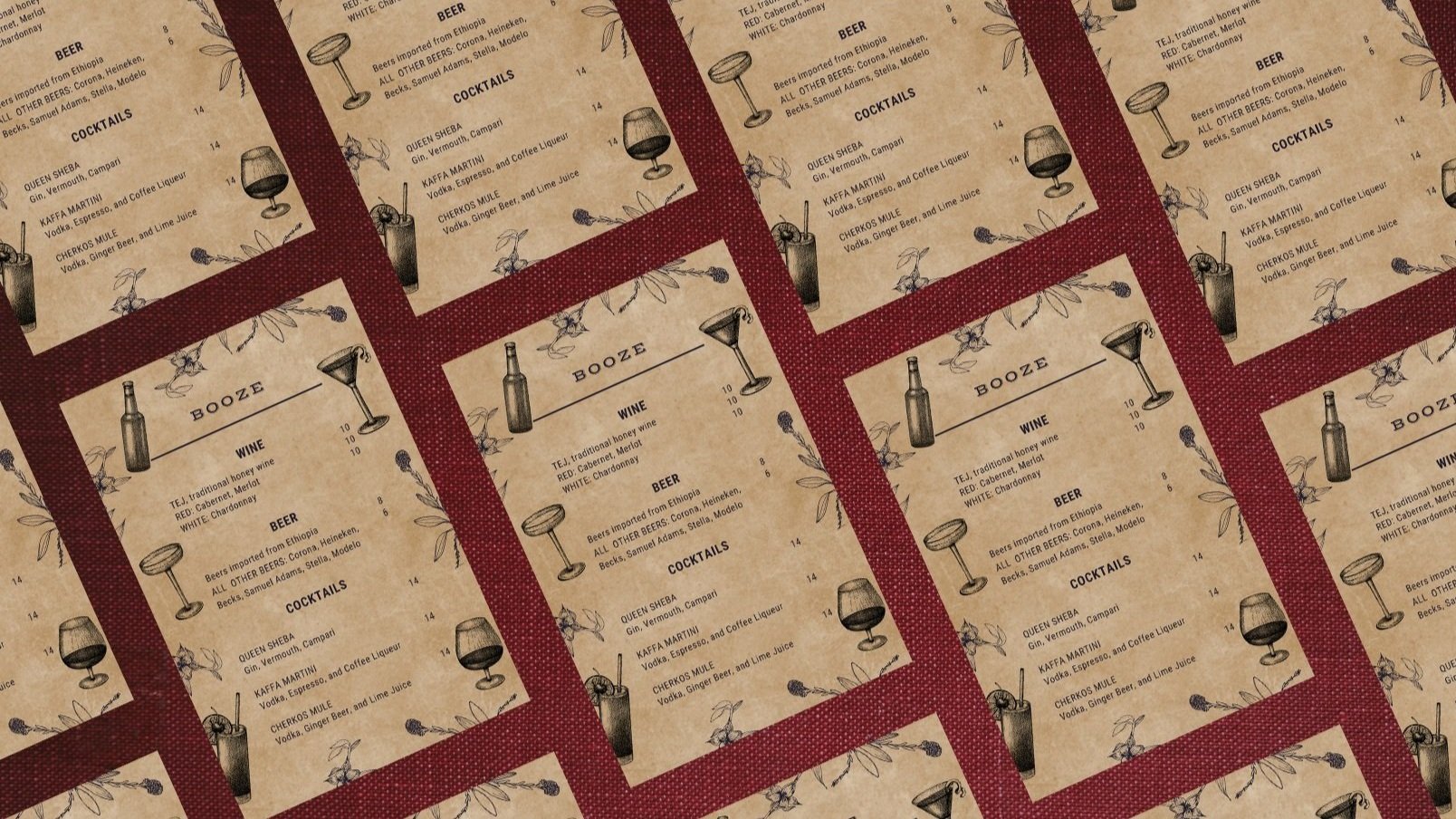 Menu Design