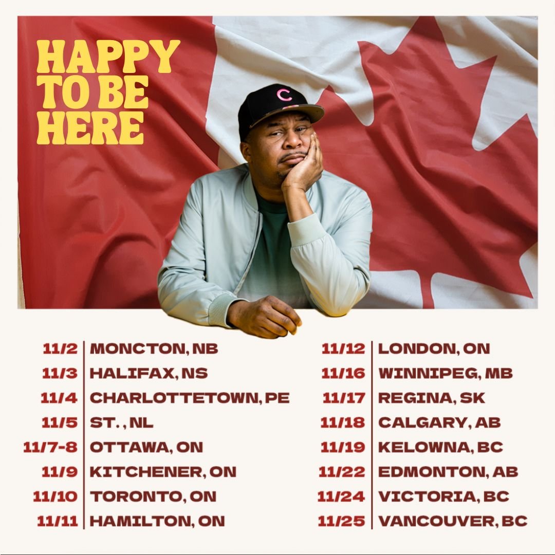Social Asset for Comedian Roy Woods Jr: Design