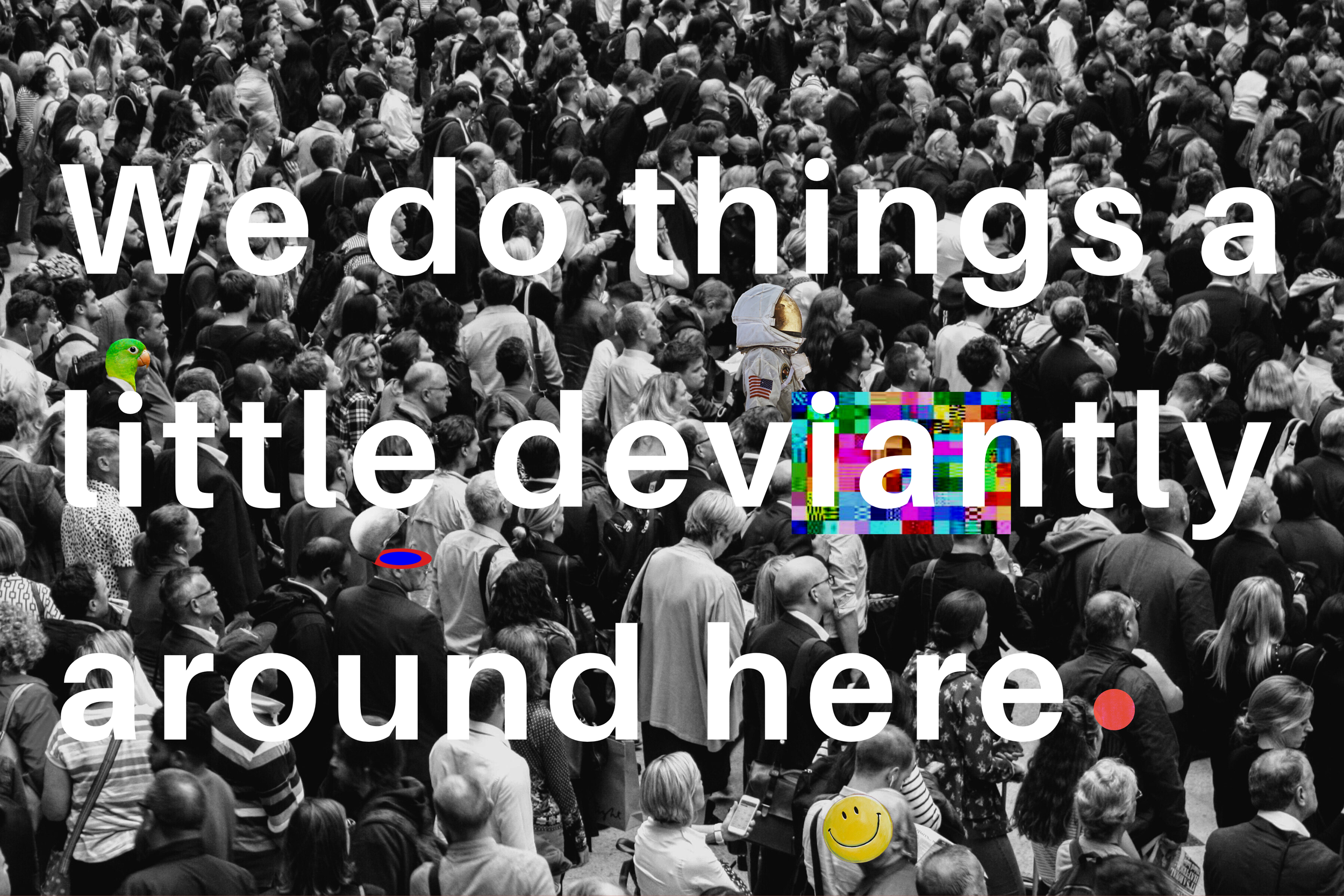 Homepage Design
