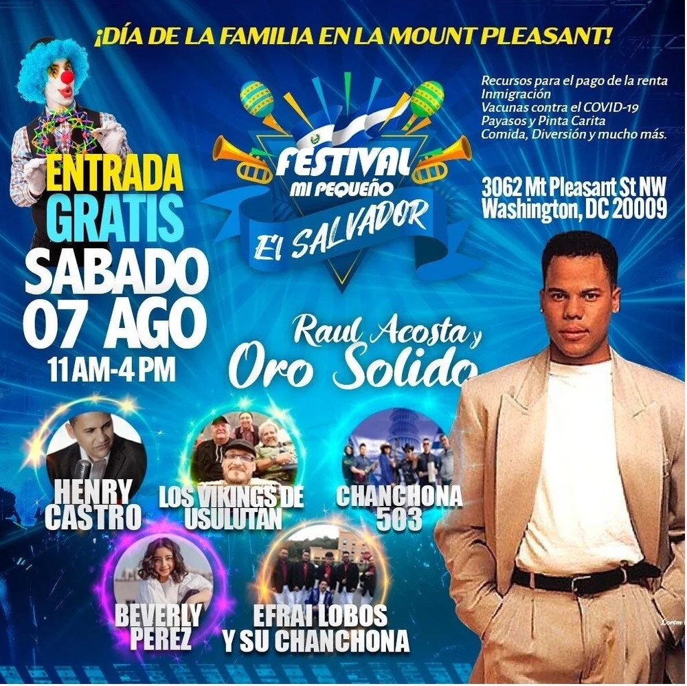 Festival Mi Pequeno El Salvador Dc Latino Caucus Washington Dc An Affiliate Of The Dc Democratic Party Festival Mi Pequeno El Salvador Dc Latino Caucus Washington Dc An Affiliate Of The Dc Democratic Party